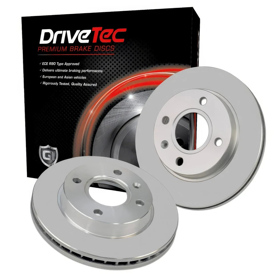 DriveTec DM3620C Vented Brake Disc – 266mm Diameter, 22mm Thickness | New