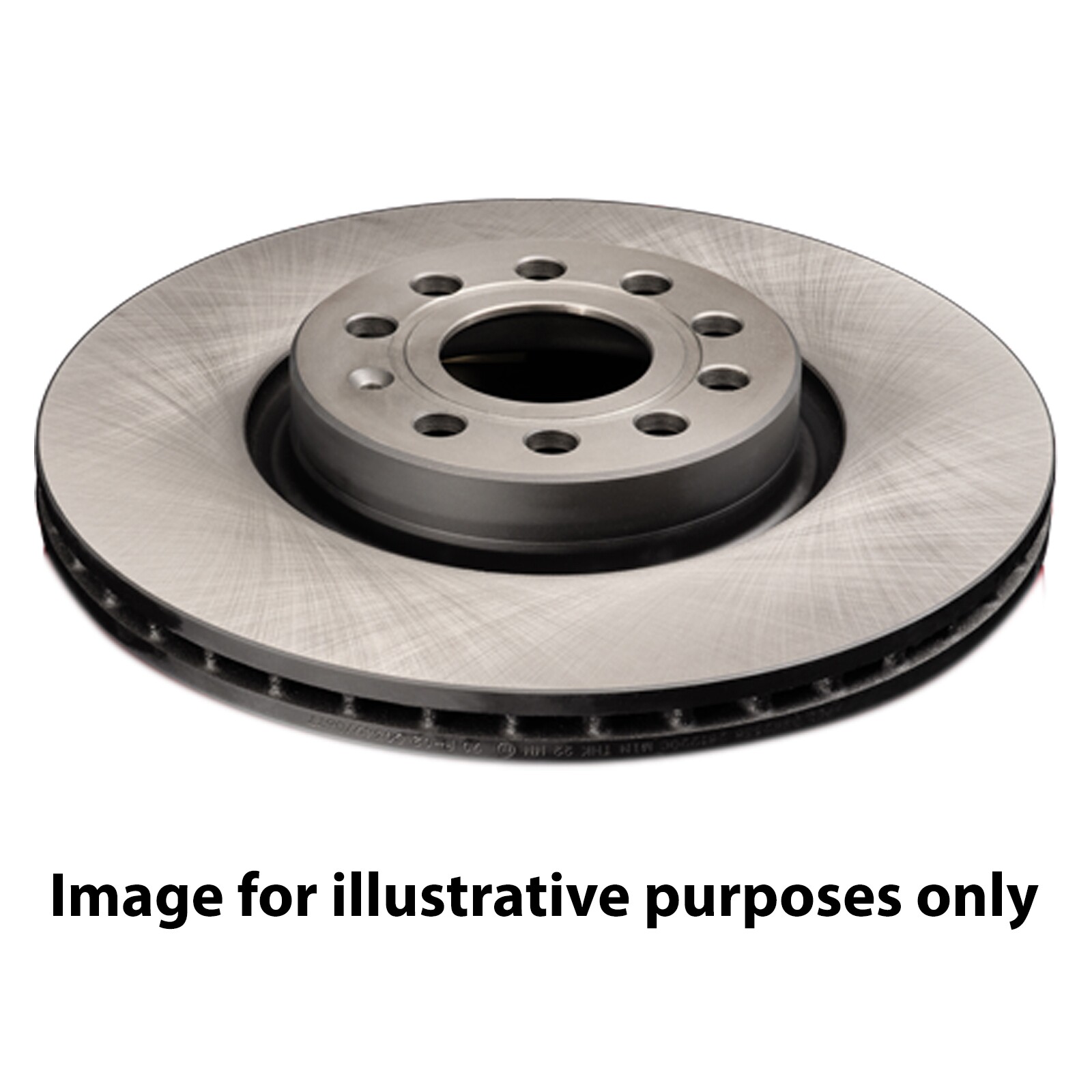 Apec Front Brake Disc DSK3521 – OE High Quality Precision Engineered Part
