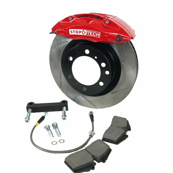 2010-22 4Runner Lexus GX460 Rear Big Brake Kit Stoptech 4 Piston calipers BBK