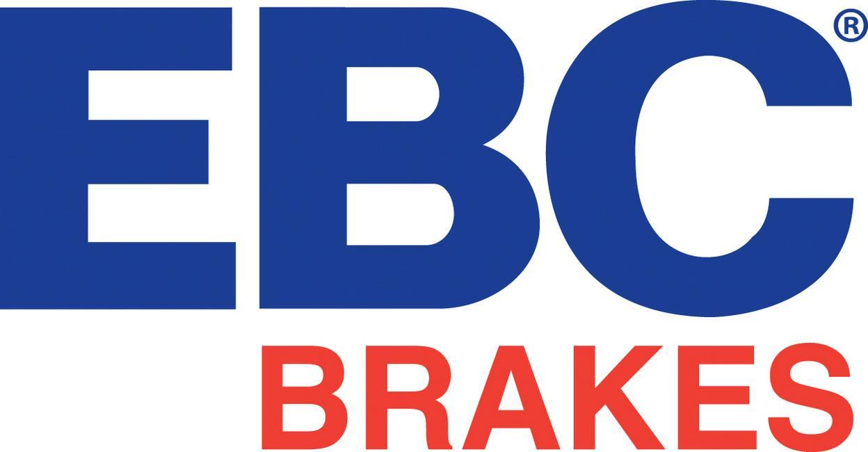 EBC Brakes USR7372 Slotted rotors feature a narrow slot to eliminate wind noise