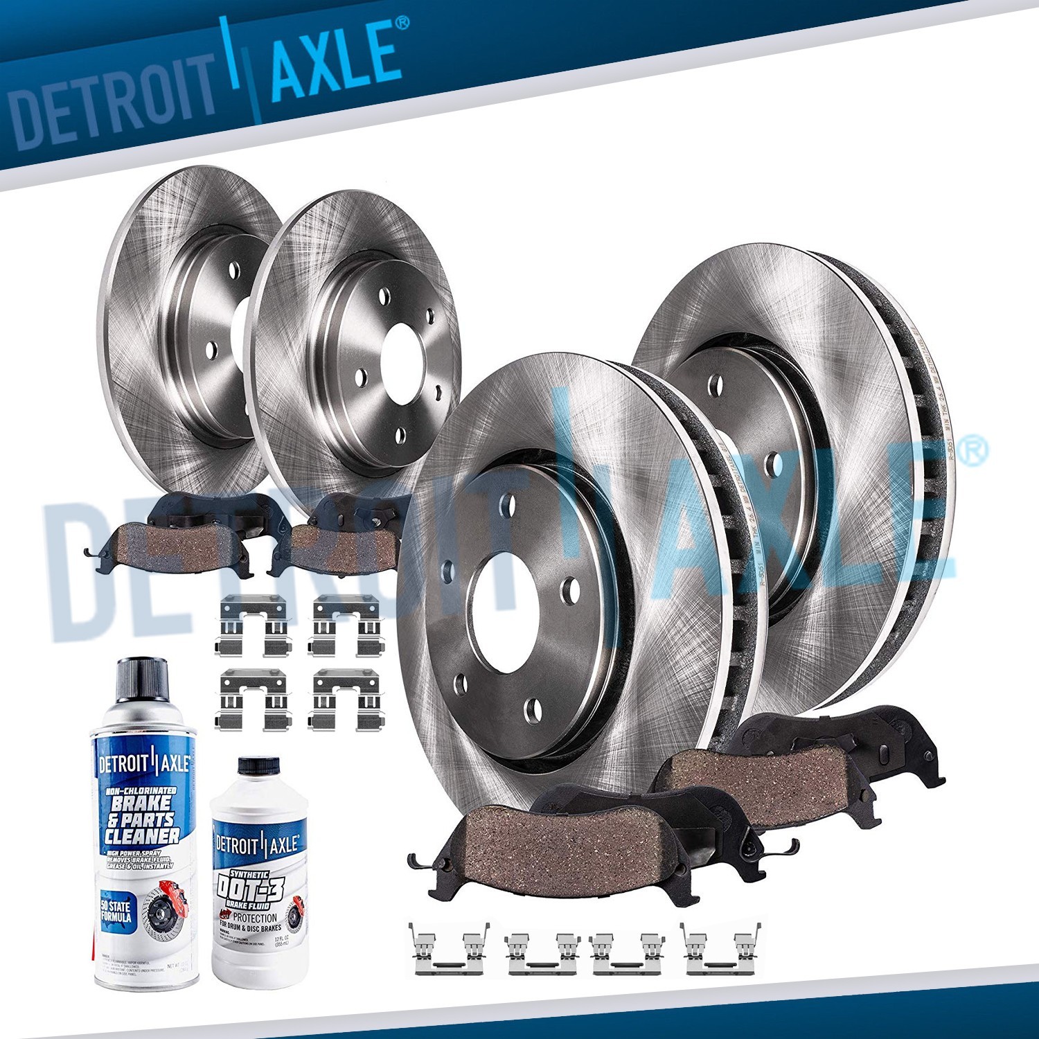 Front Disc Rotors Brake Pads Kit for Subaru Forester Legacy Outback Impreza WRX