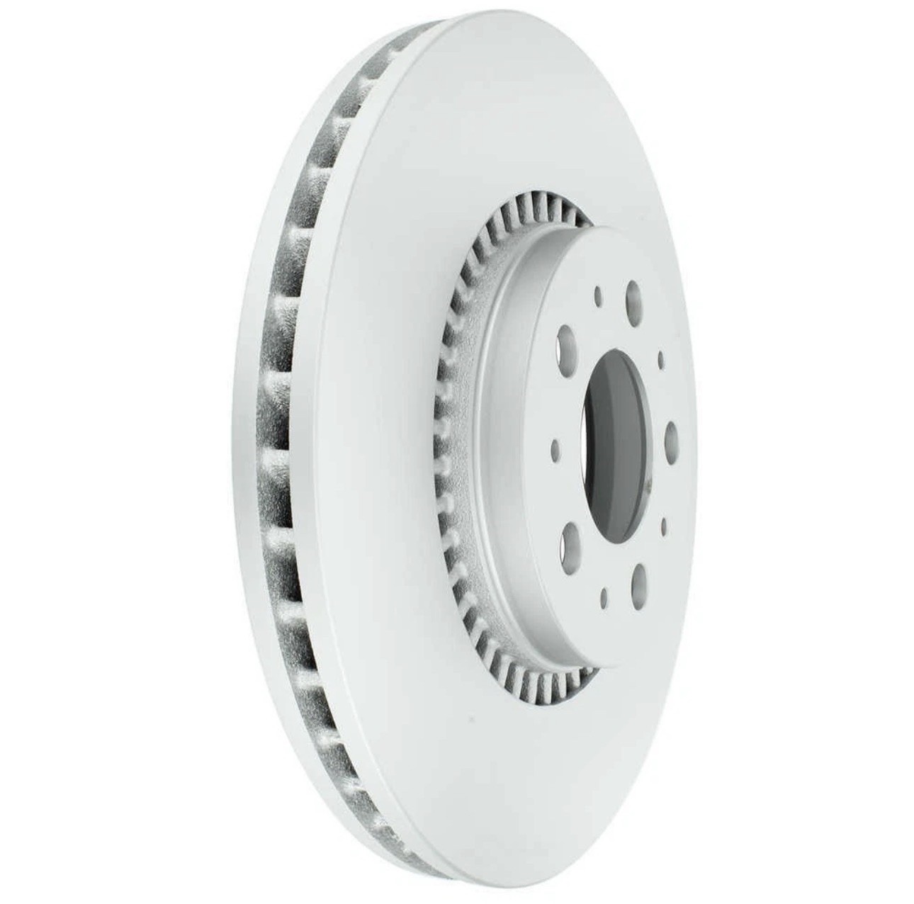Disc Brake Rotor-Black Series Coated Rotor Quality-Built BR34208G Open box