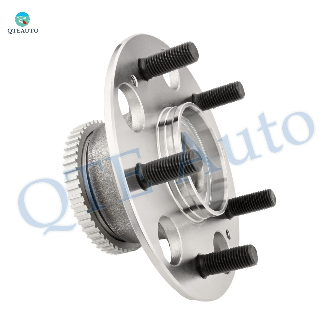 4P Rear 260mm Brake Rotors-Wheel Hub Bearing Assembly For 1998-2002 Honda Accord