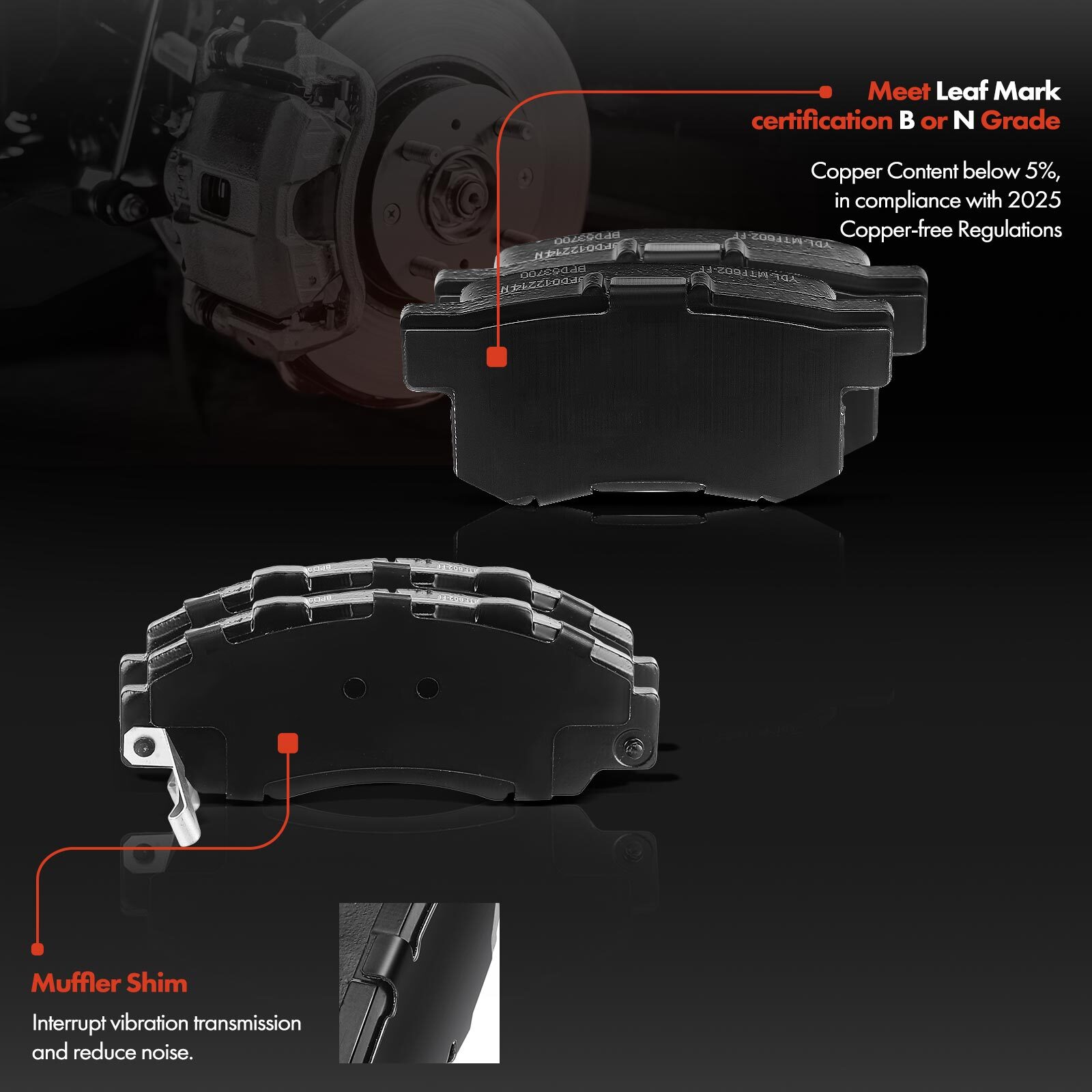 Front & Rear Drilled Rotors & Ceramic Brake Pads for Acura Integra 97-98 00-01