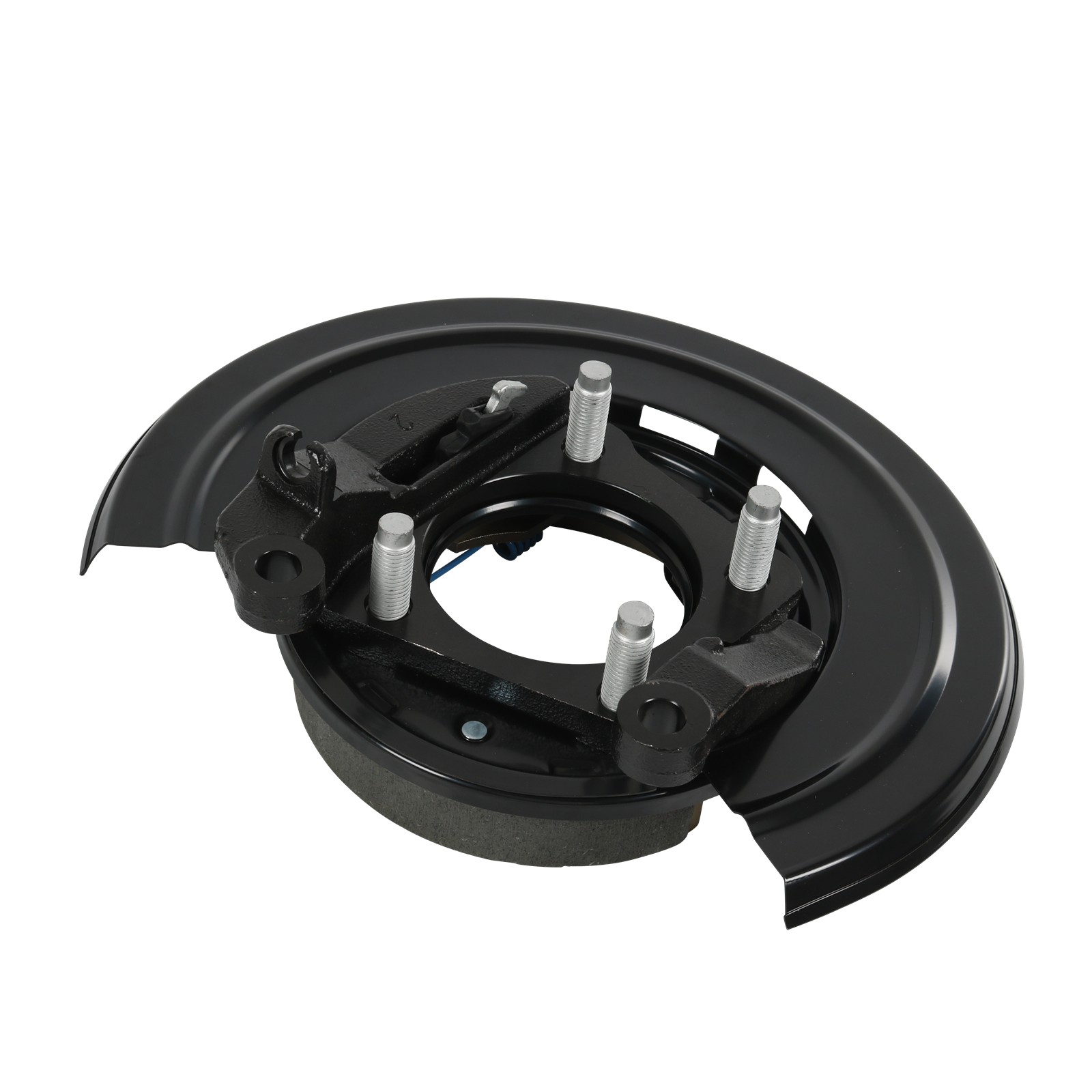 Rear Right+Left Brake Backing Plate Fits 2005-2012 Ford F-350 926-272 926-273