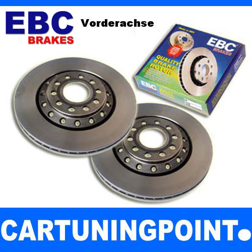 EBC Brake Discs Front Premium Disc for Seat Toledo 4 KG3 D818