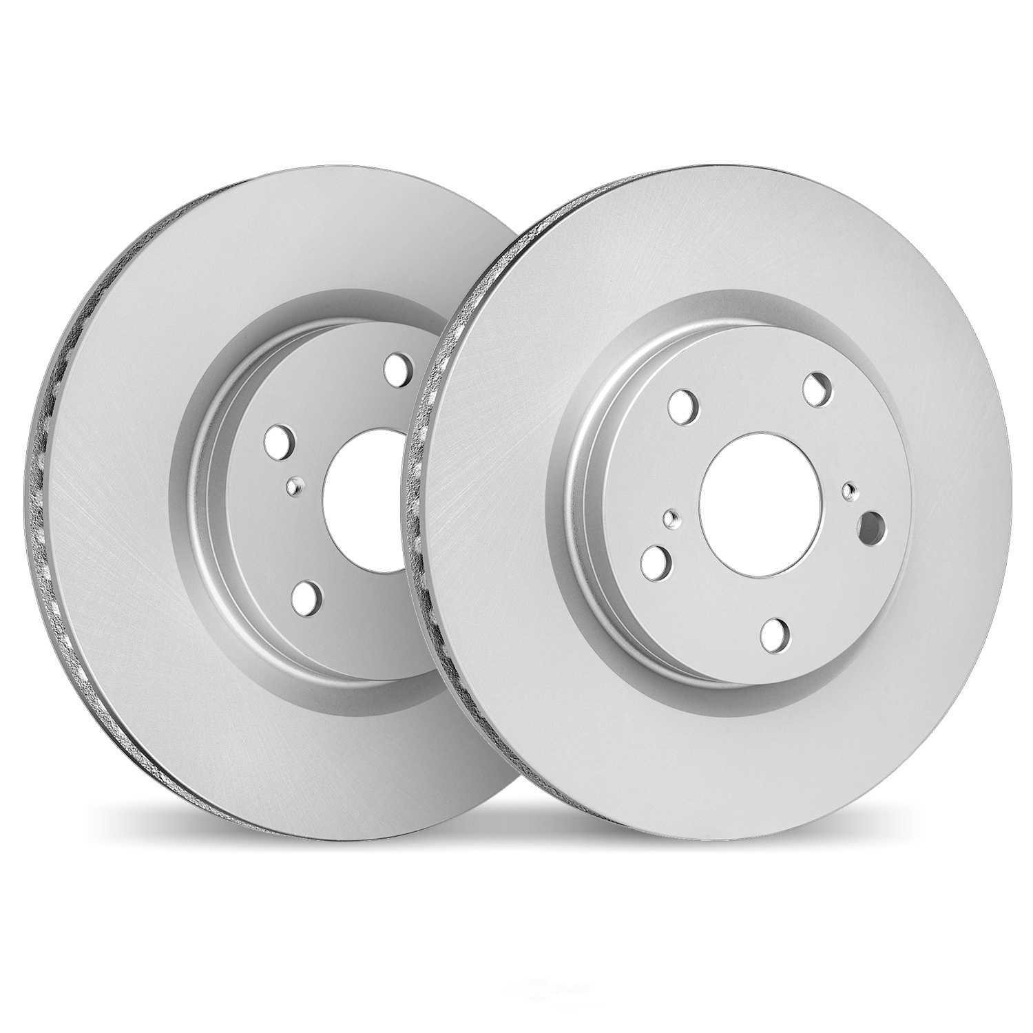 Disc Brake Rotor Set-Geospec Rotors DFC 4002-10001 fits 2017 Genesis G90