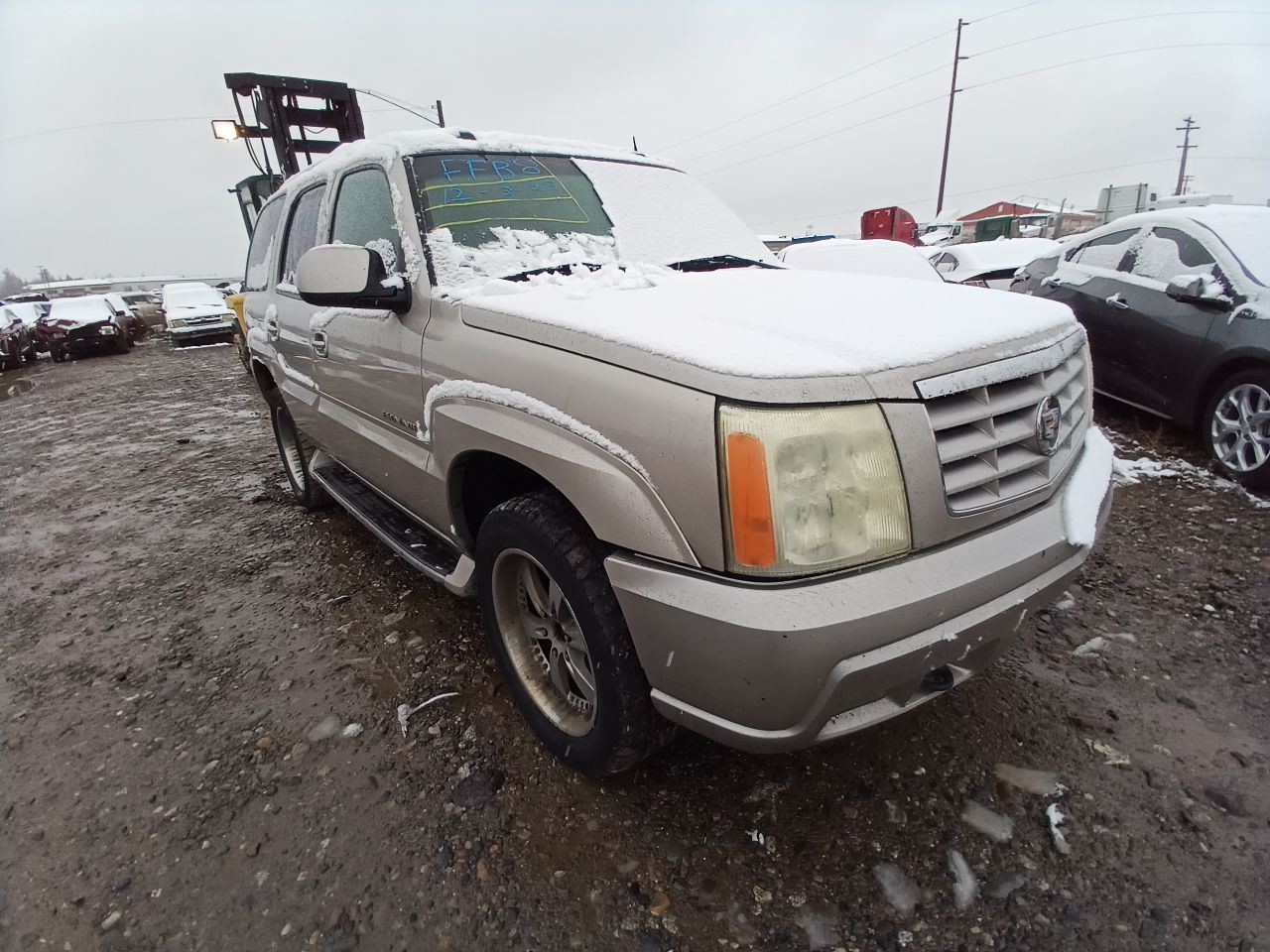 Front Rotor from 2004 Cadillac Escalade 12634772