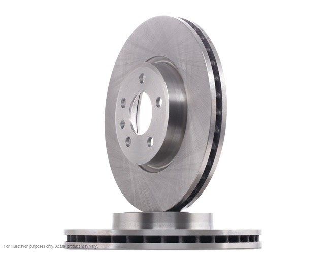 2x APEC Front Brake Discs For AUDI A4 B9 (8W2, 8WC) 3.0 TDI 2015-18 DSK3242