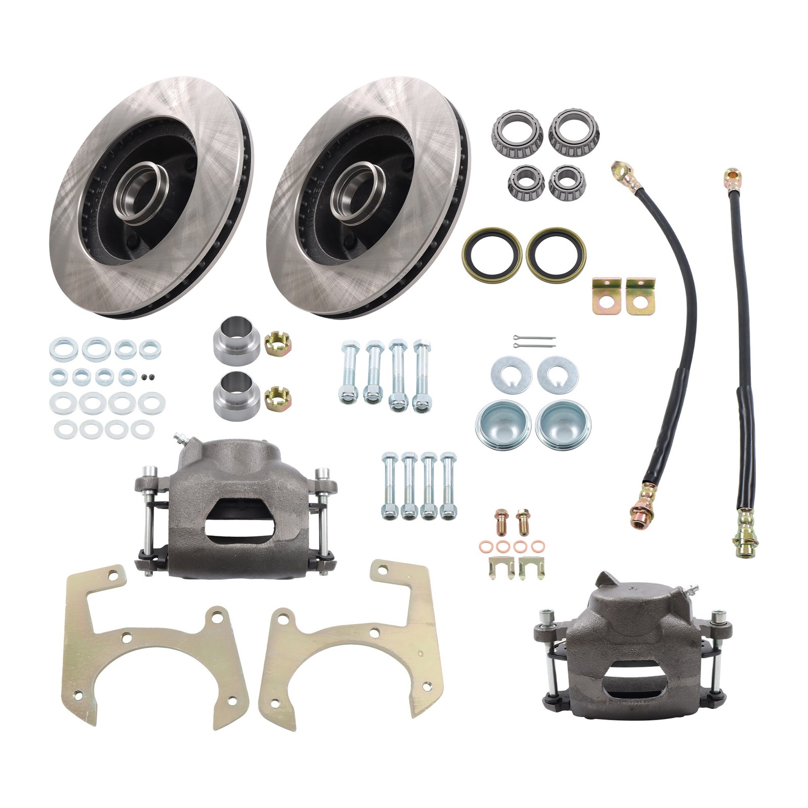LABLT Disc Brake Conversion Kit For Chevy GMC 3100 Half-Ton Pickup Truck 1947-59