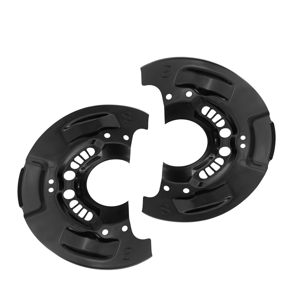 Pair Brake Dust Shield LH RH for Subaru Outback 2003-2004 Forester 03-08 Front