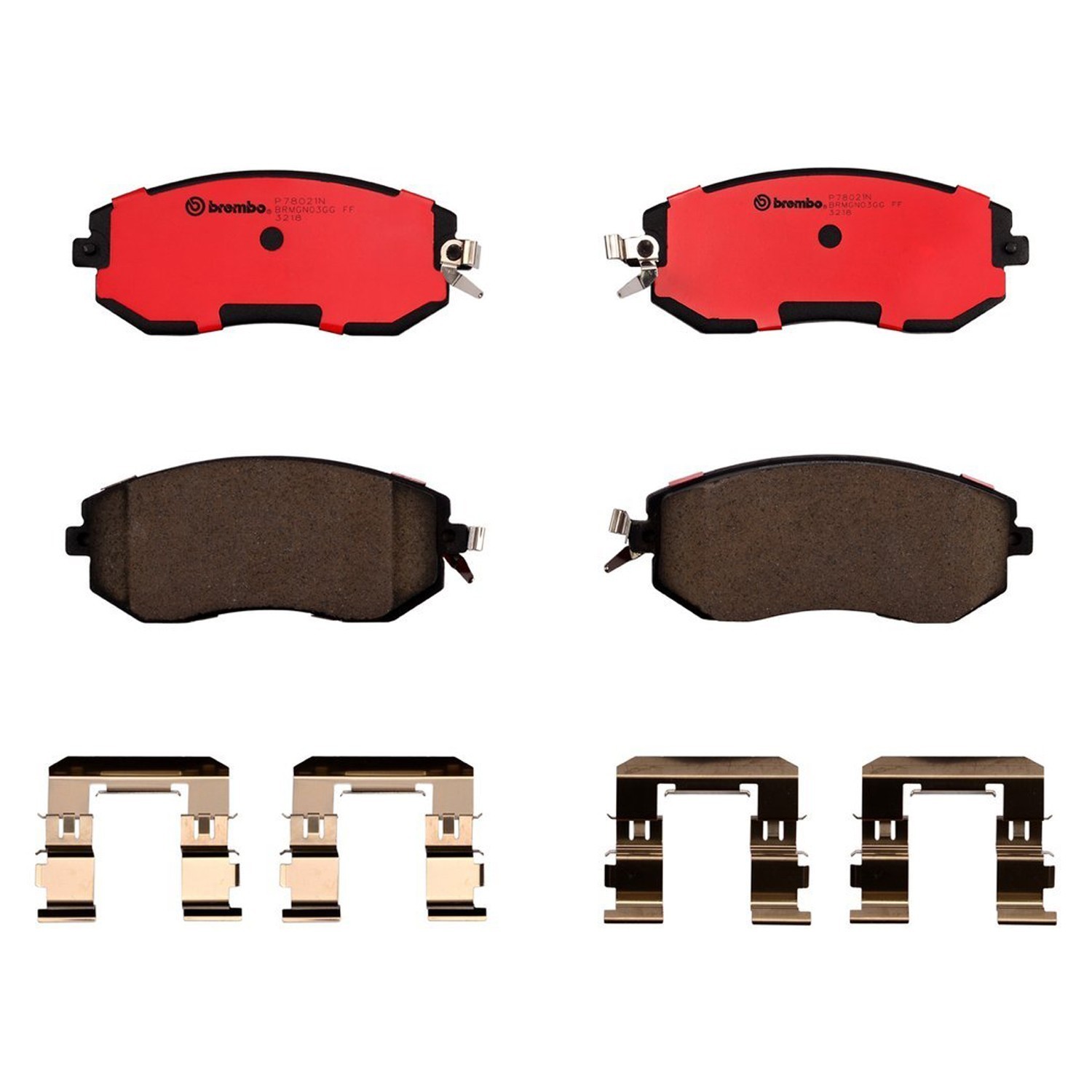 Brembo OEM Front Ceramic Brake Pads Kit For 2013-2016 Scion FR-S 9 Year Warranty