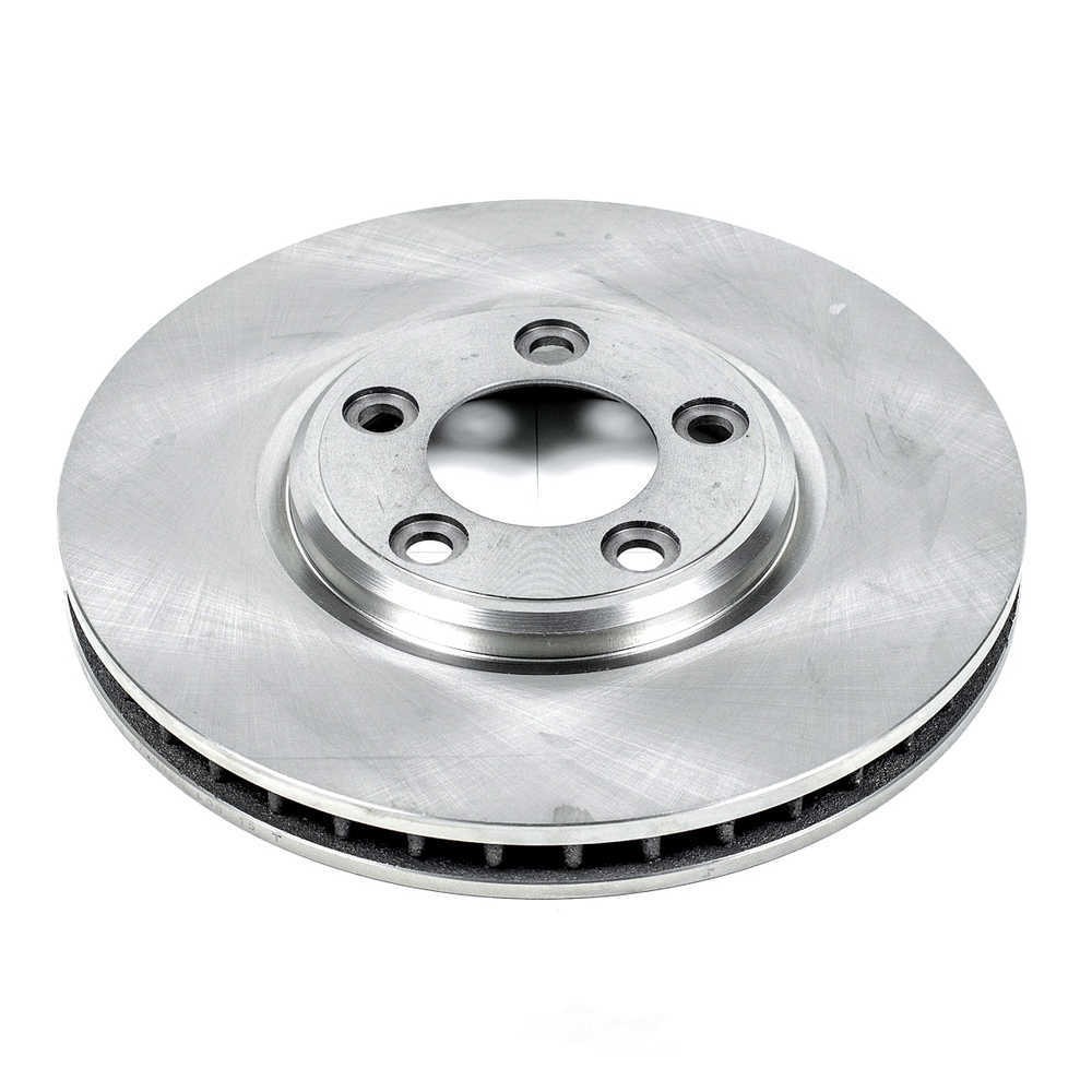 Disc Brake Rotor-Front OE Stock Replacement Brake Rotor Power Stop AR8160