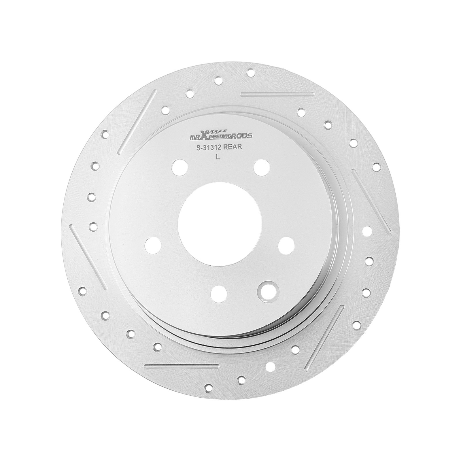 Front Rear Brake Rotors+Ceramic Pads Kit for Nissan Altima 2013-2023 S-31464