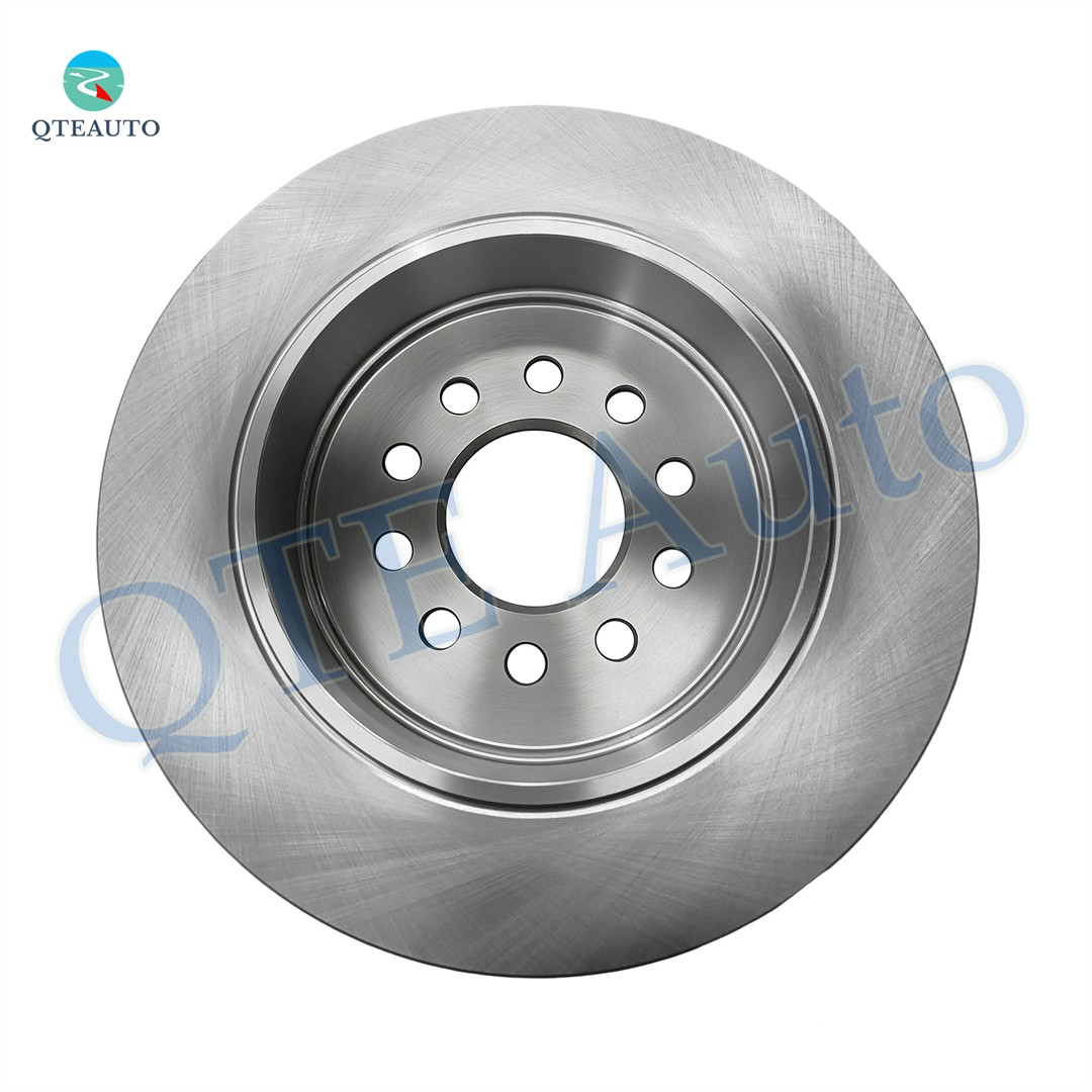 Rear 294.8mm Brake Disc Rotors For 2003-2011 Lincoln Town CAR Sedan Hearse