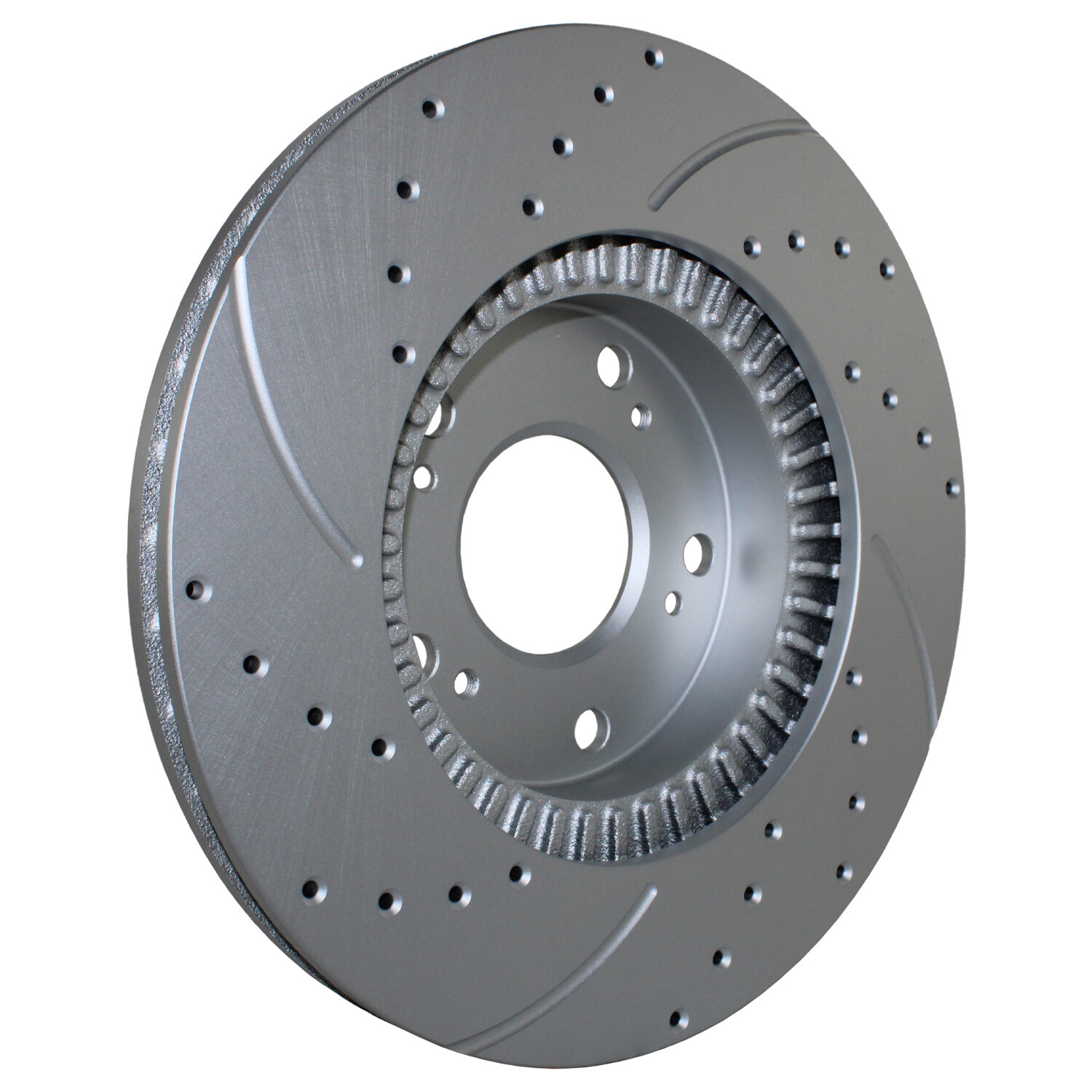 Bison Performance Front Drill Coat 282mm Brake Disc for CSX Accord Civic Insight
