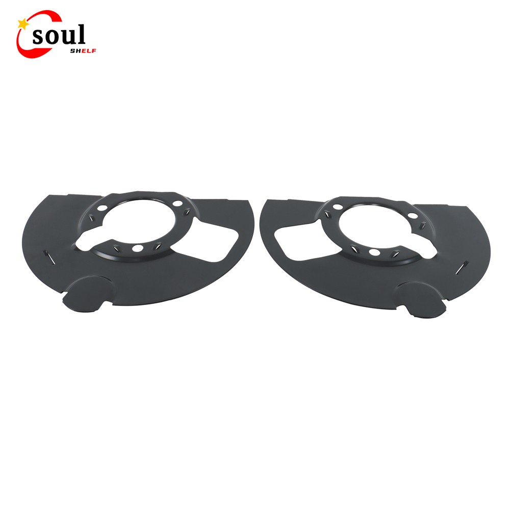 20971875+20971876 For Chevrolet 2014-2020 Front LH & RH Side Brake Dust Shields