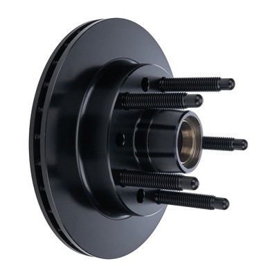 Allstar ALL42094, One Brake Rotor Hybrid Front 10.125 in OD Black Iron