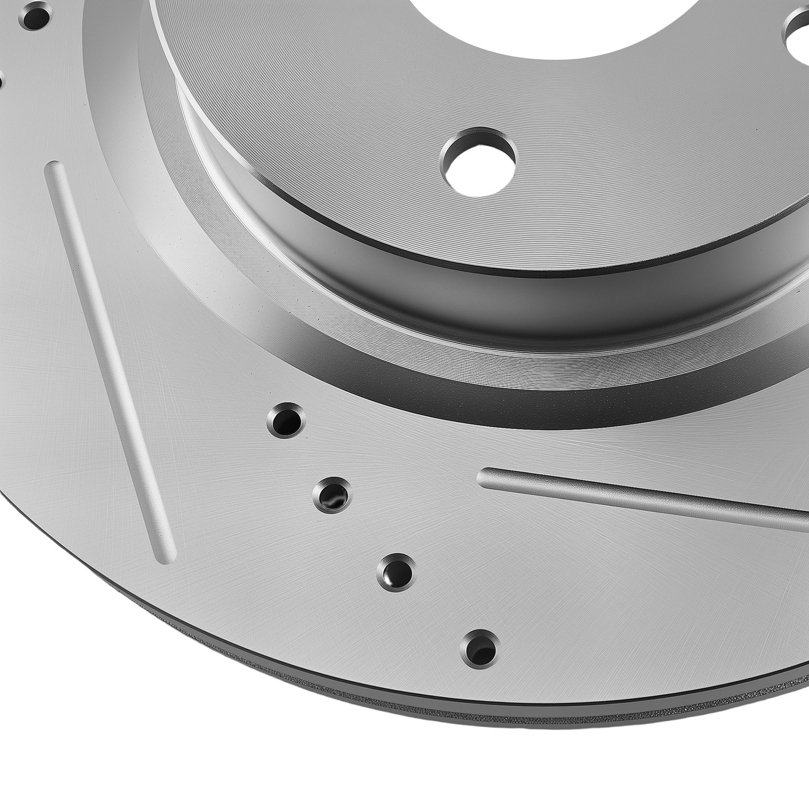 Front Drilled & Slotted Brake Disc Pair For Nissan Altima 2007-2025 S-31464