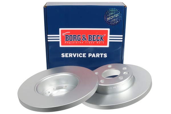 2x Brake Discs Pair Solid fits VW CARAVELLE Mk4 1.9D Front 96 to 03 ABL 282mm