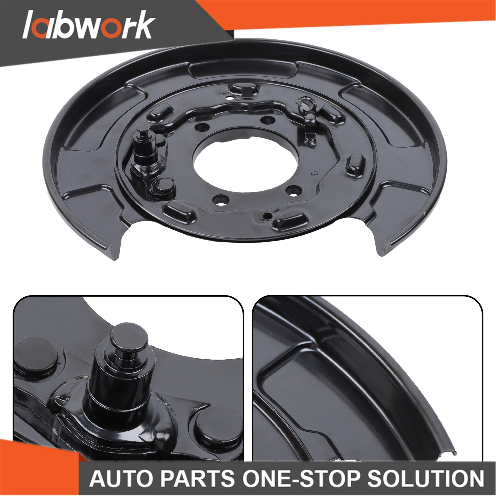Labwork Brake Dust Shield For Subaru Outback Legacy 2010-2014 26704AJ000