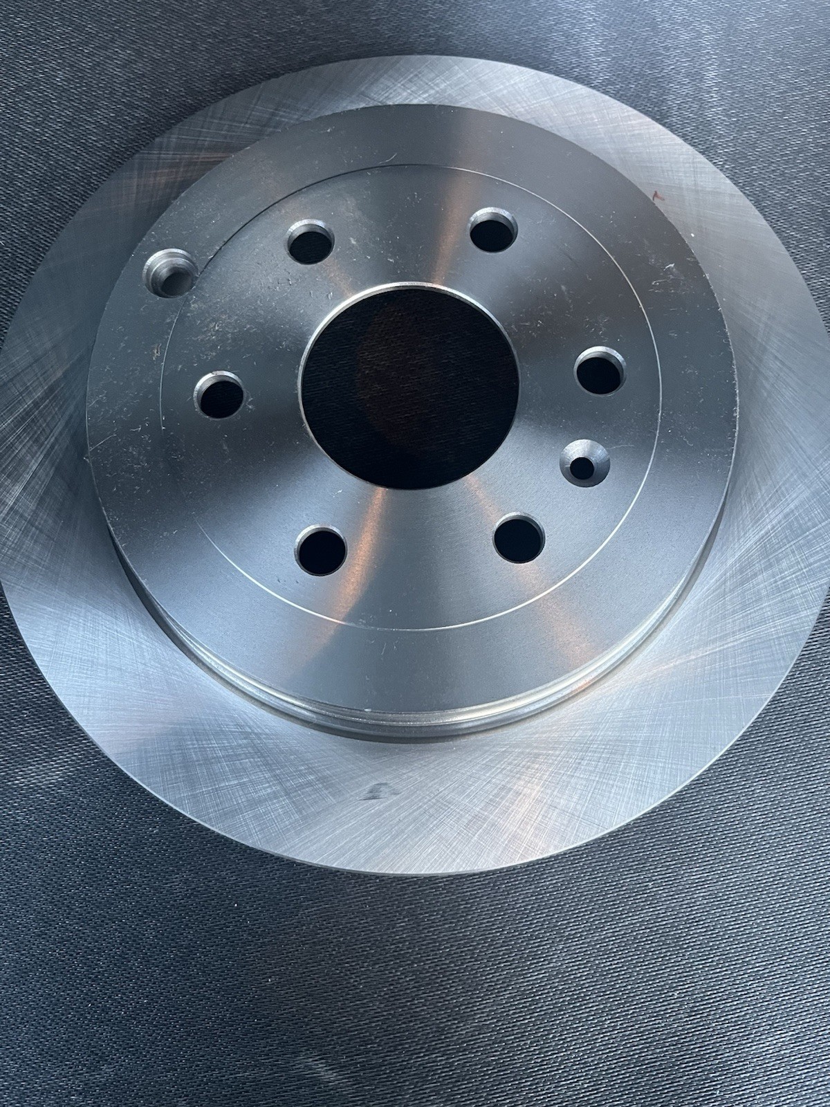 Premium Front Vented Disc Brake Rotor 259mm OD / 18.4mm Min Thk – Brand New