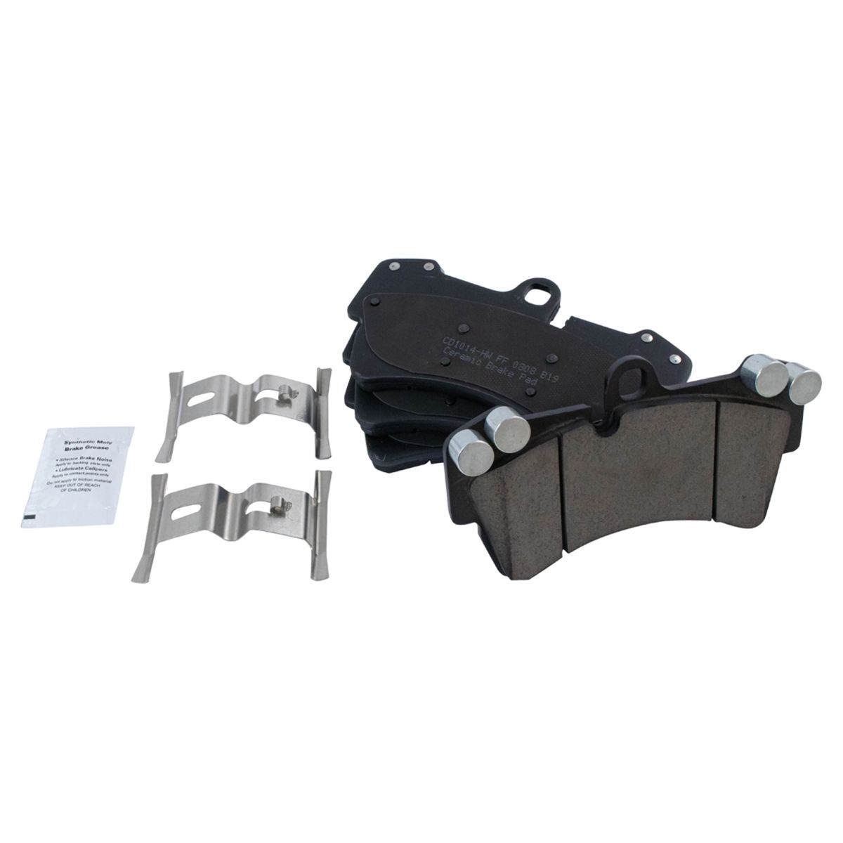 TRQ Brake Pad & Rotor Front Ceramic Kit for Audi Porsche Volkswagen New