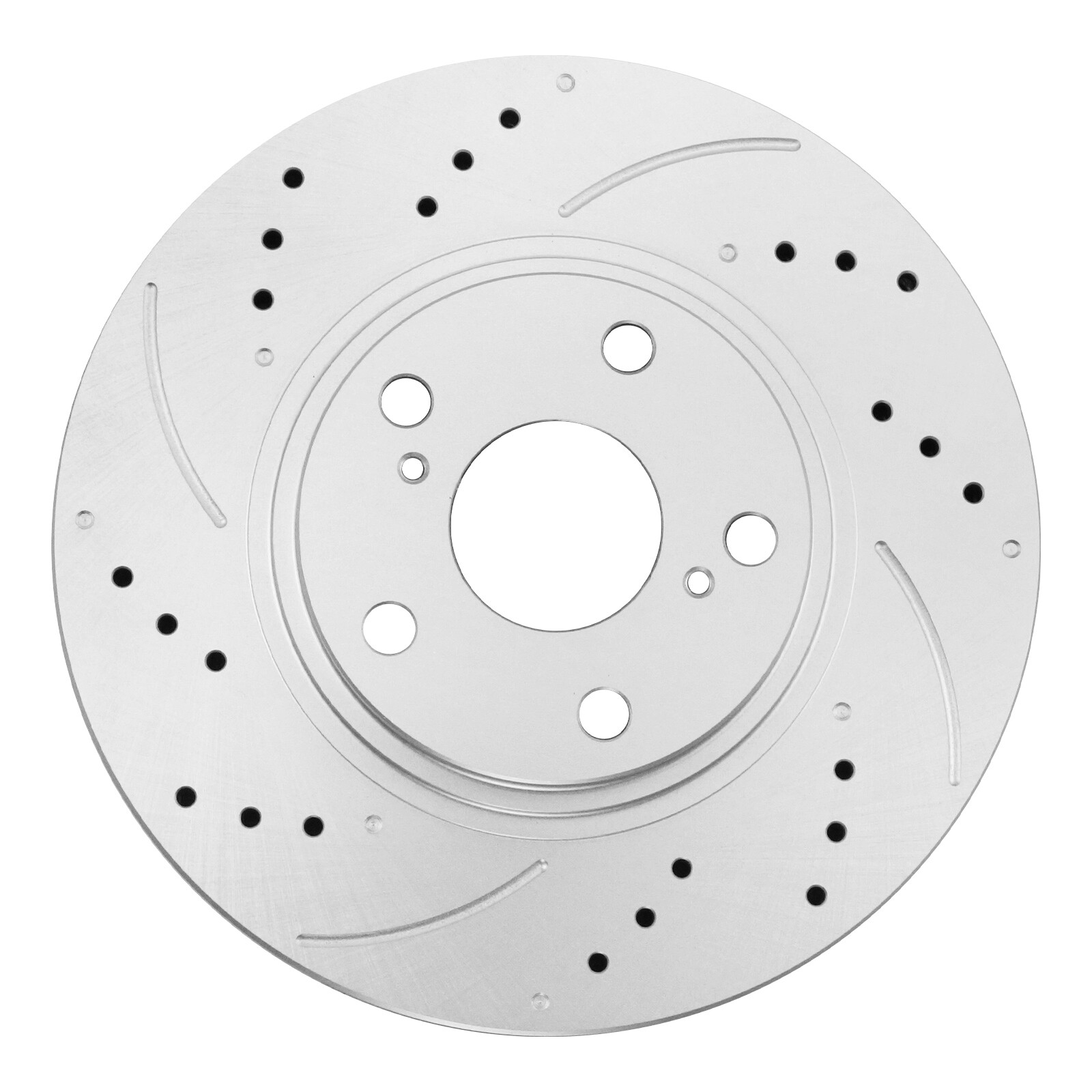 For 2001 – 2007 Highlander AWD Front Drilled Brake Rotors + Ceramic Brake Pads