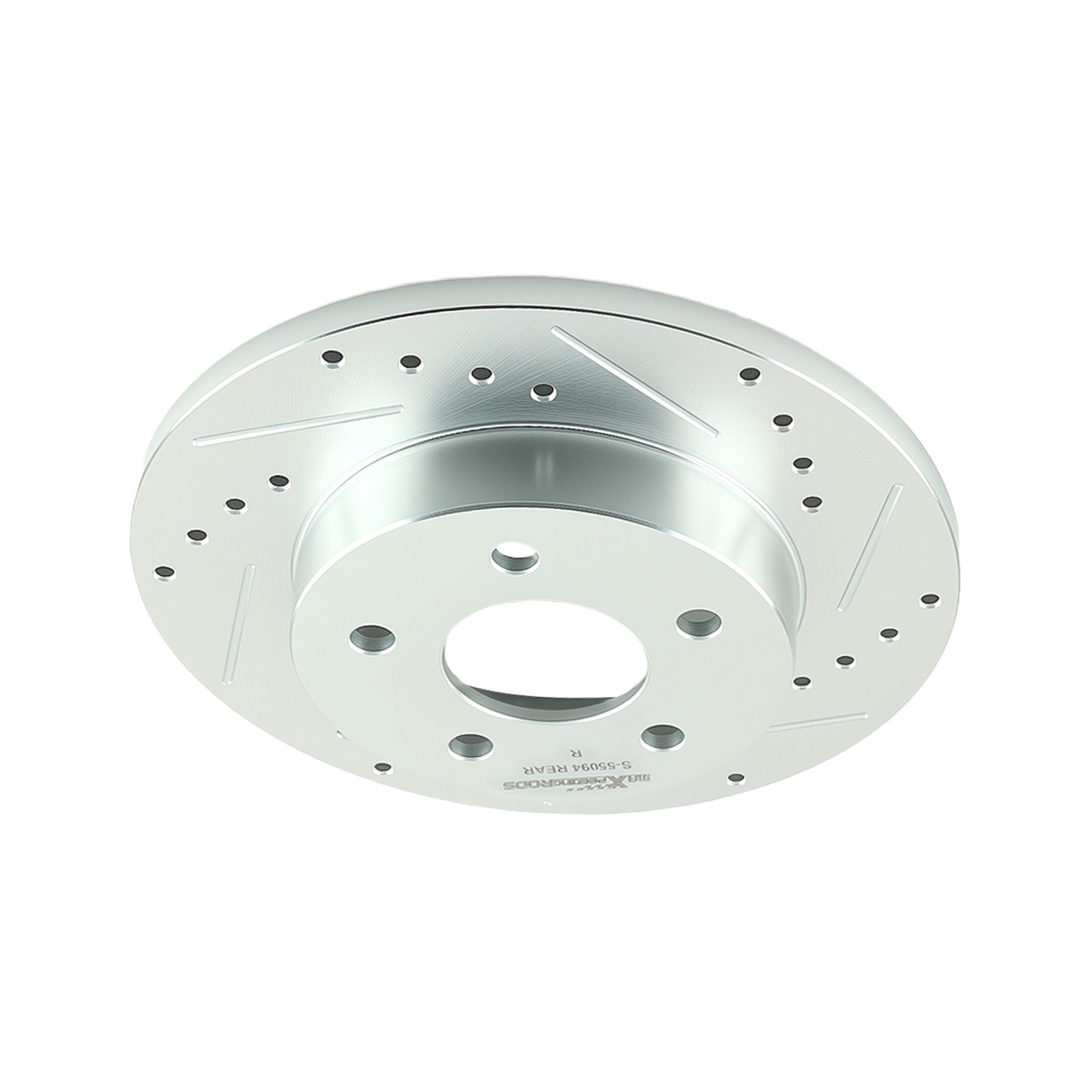 270mm Rear Drilled & Slotted Brake Disc For Chevrolet HHR 2008-10/Malibu 2004-12