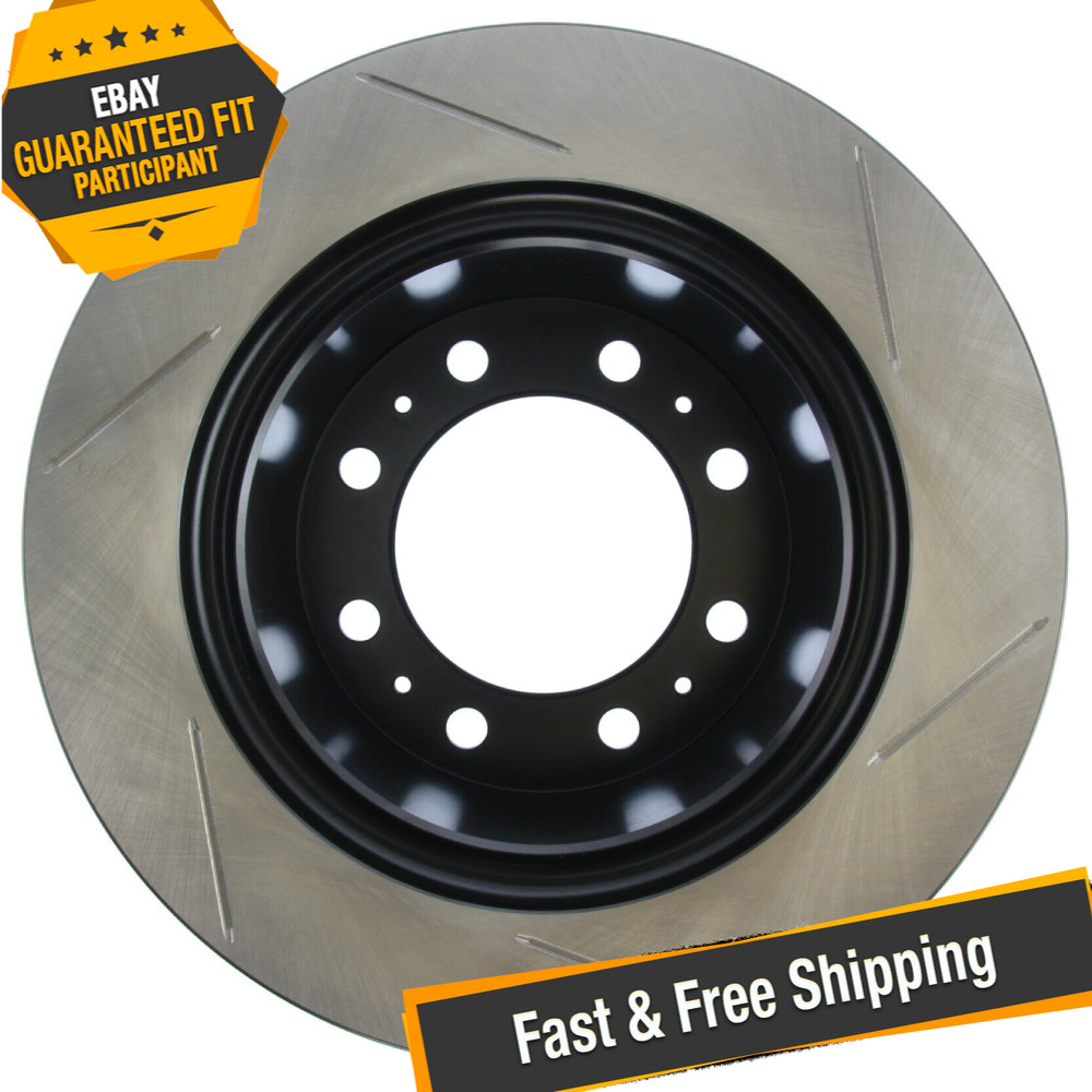 StopTech Sport Slotted 1-Piece Rear Brake Rotor for 11-18 Ram 3500