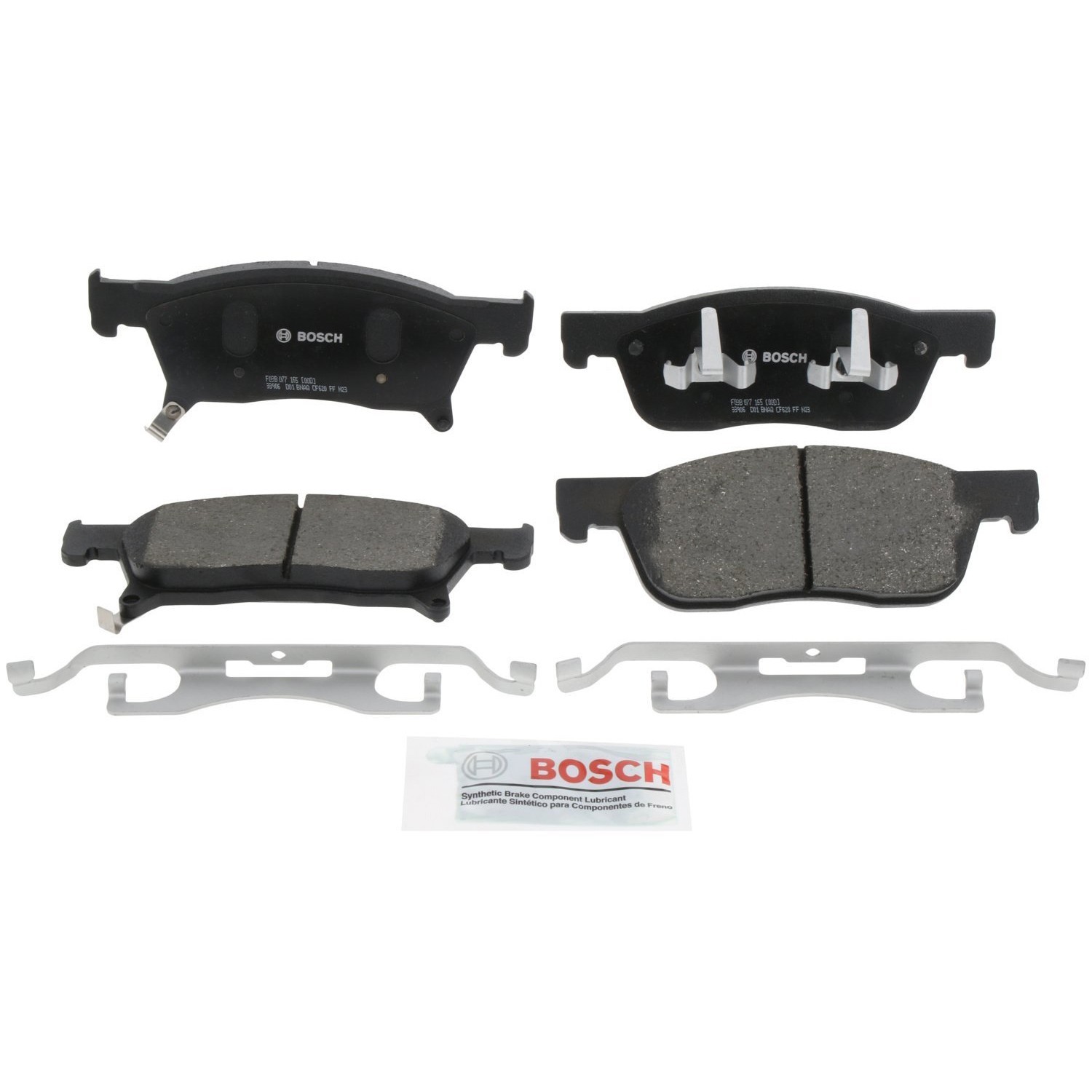 Front & Rear Ceramic Brake Pads Kit For 2019-2025 Subaru Ascent 10 Year Warranty