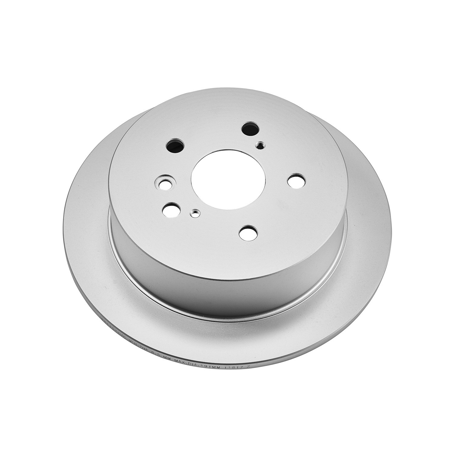PowerStop Evolution Genuine Geomet Coated Rotors Rear For Lexus RX330