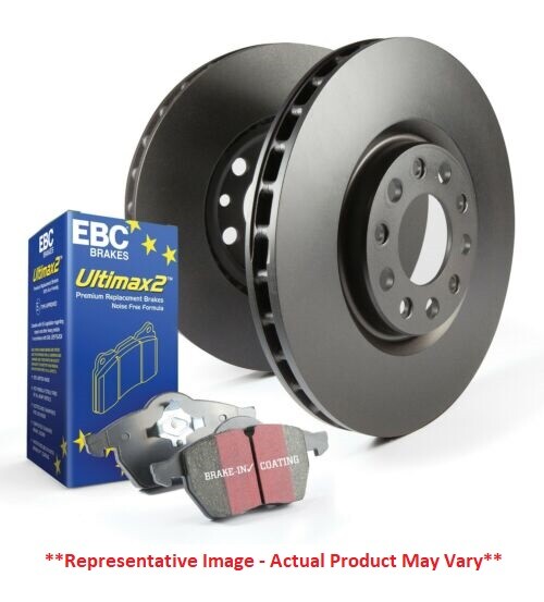 EBC S1 Front Kit Ultimax and RK Rotor for 2009-2016 Nissan Maxima 3.5L S1KF1614