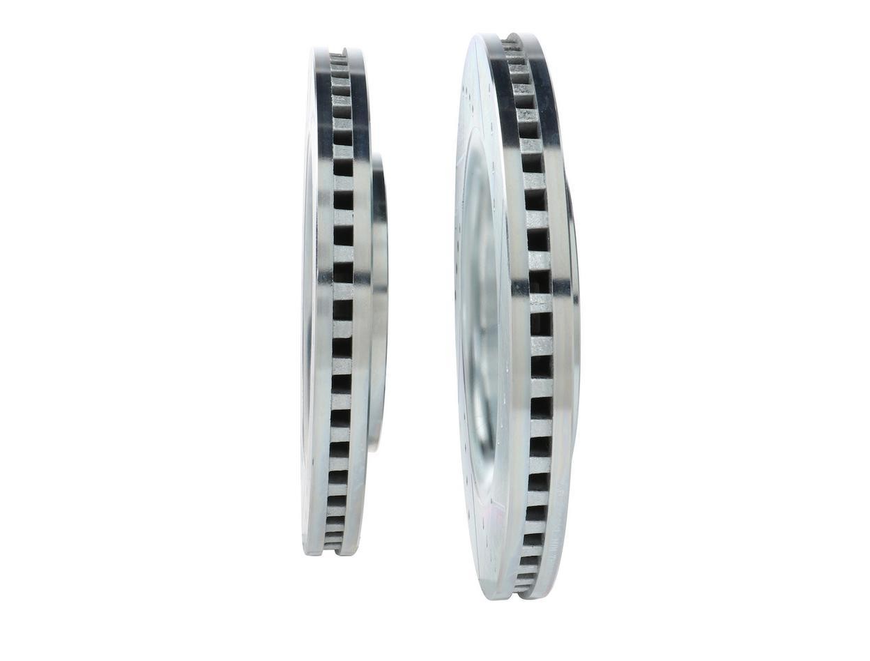 PowerStop PowerStop Evolution Performance Drilled; Slotted / Plated Brake Rotor