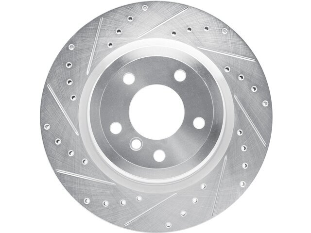 For 2013-2015 BMW X1 Brake Rotor Rear Left Dynamic Friction 51464CD 2014