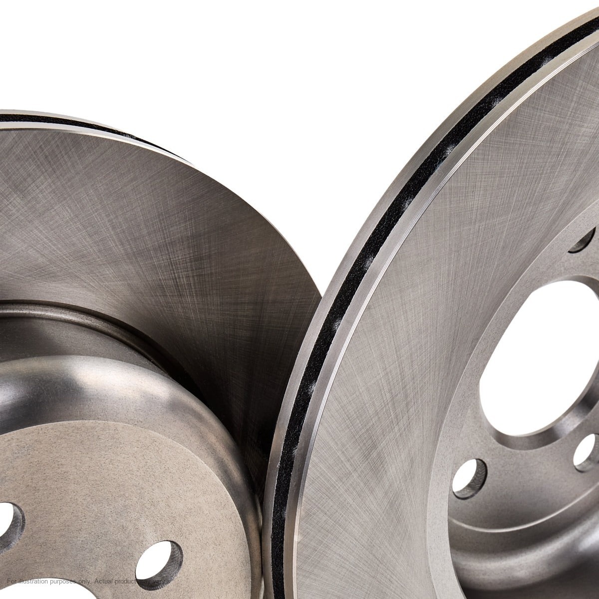 2x APEC Rear Brake Discs For BMW 5 530 d Mild-Hybr 210kW/286HP/2993cc DSK3406