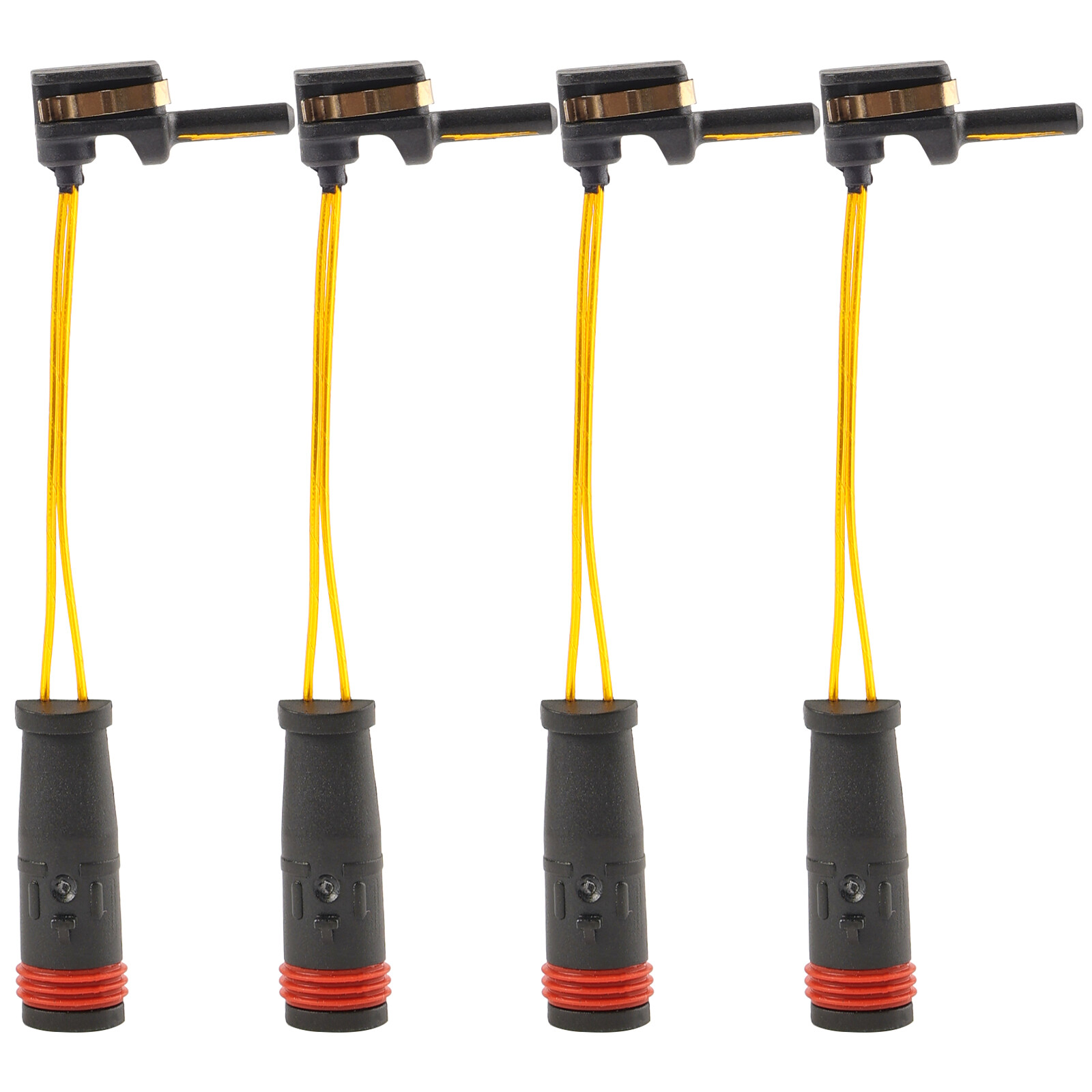 4X For Mercedes-Benz Front / Rear Brakes Pads Wear Indicator Sensor#2115401717