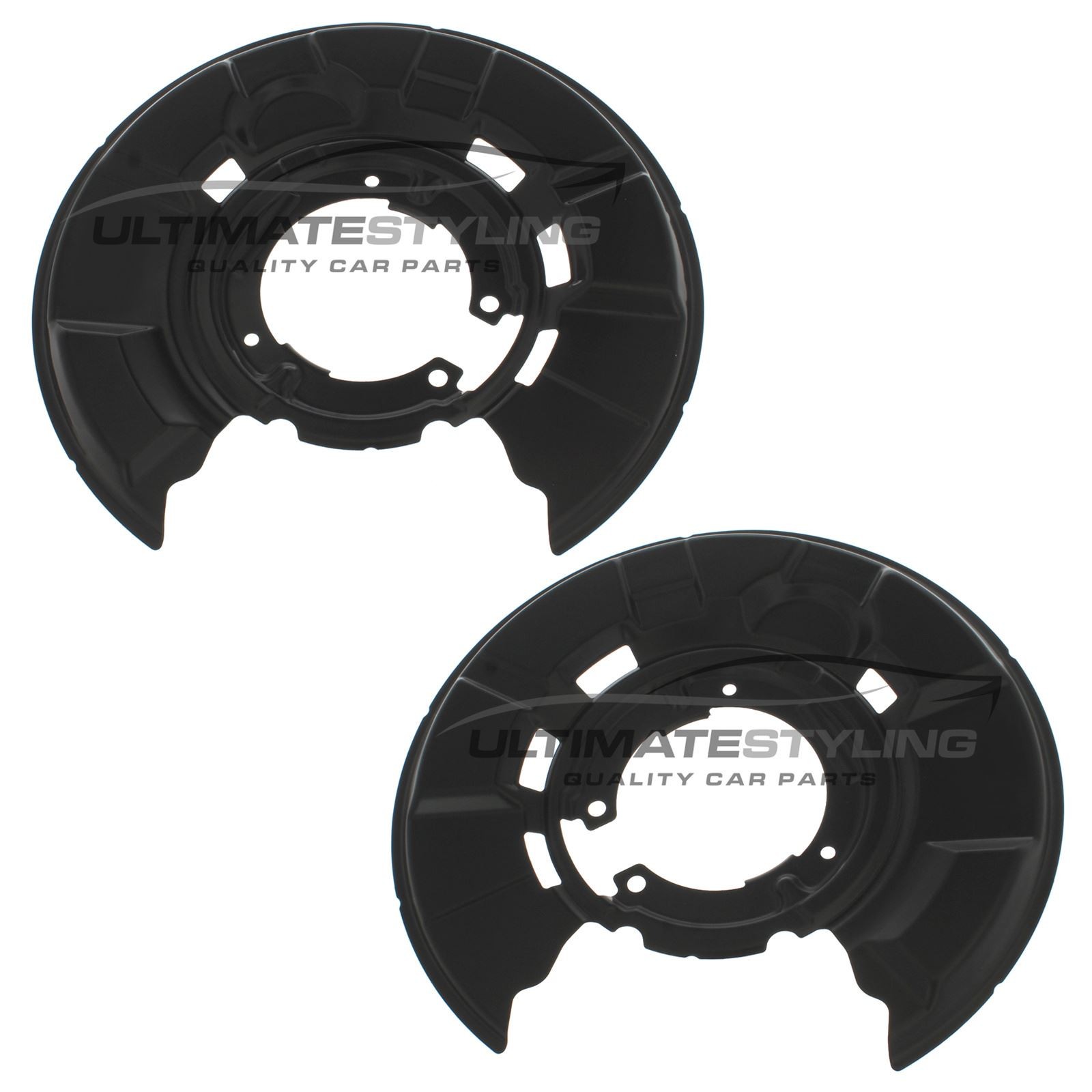 Rear Brake Disc Dust Shields Covers BMW F30 Saloon 2011-2019 Left & Right 1 Pair