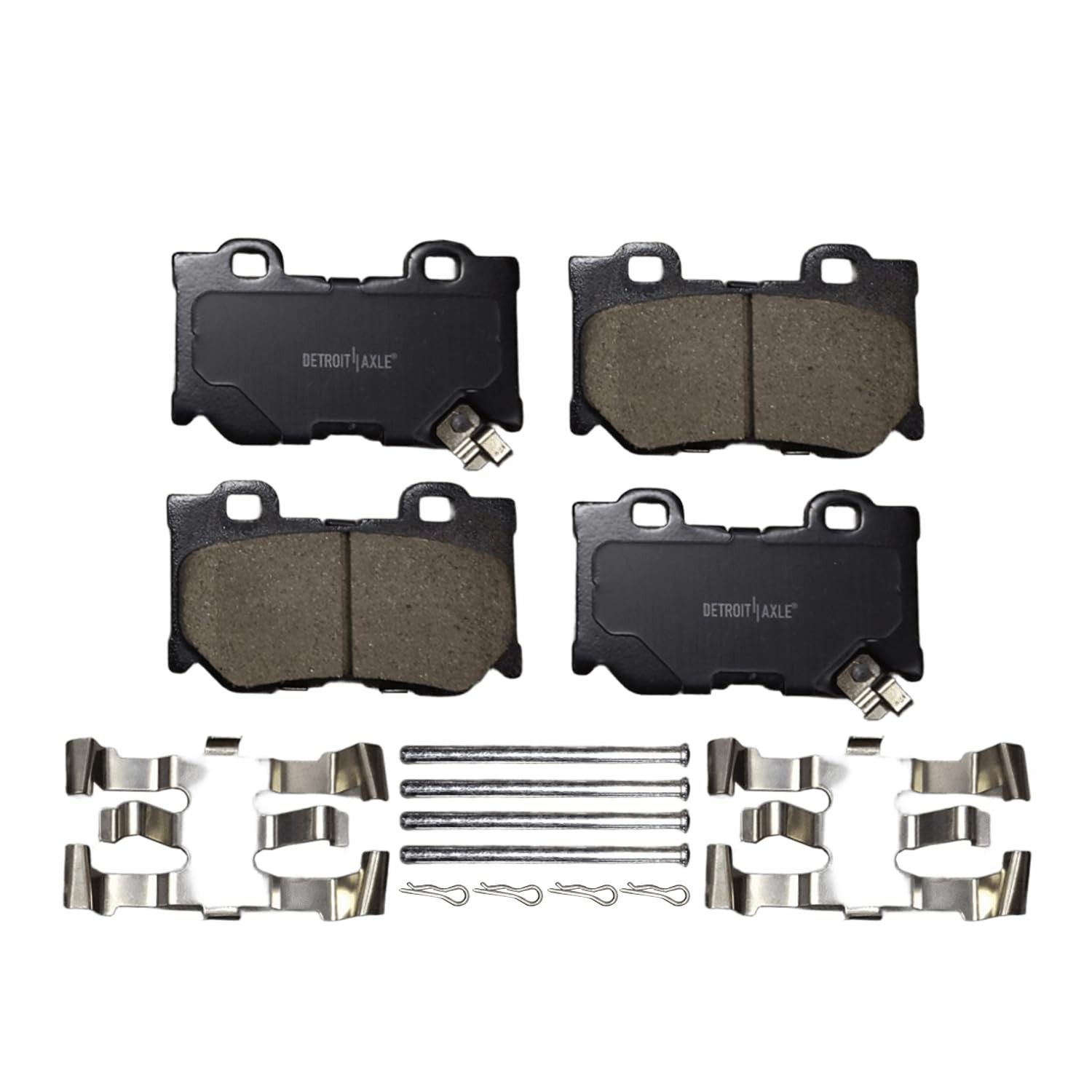 Front Rear Disc Rotors Ceramic Brake Pads for Infiniti G37 Q60 Nissan 370Z Z