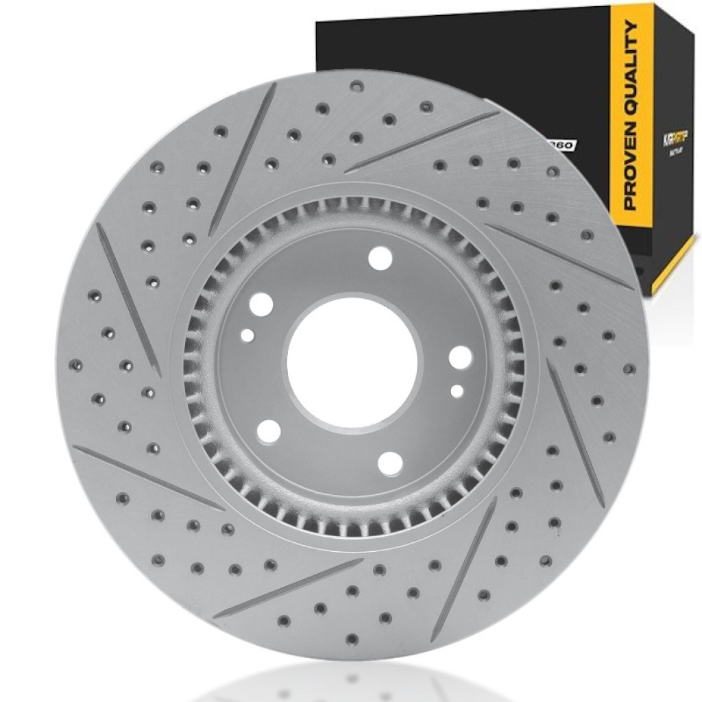 For Hyundai Tucson 2010-2015 Brake Rotor | 69mm. / 2.72 in. Center Hole Diameter