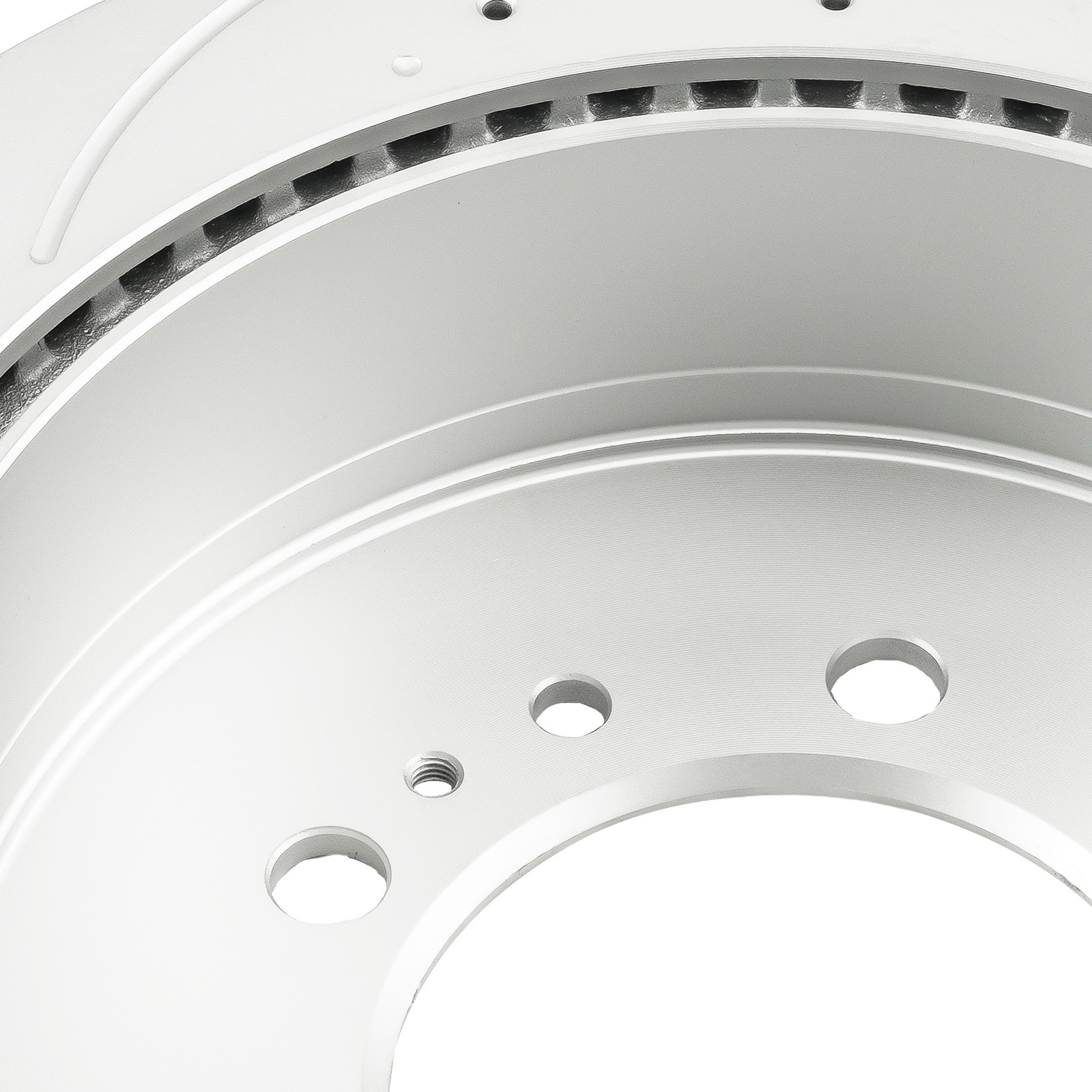2x Rear Drilled Slotted Brake Rotors 345mm For Toyota Tundra Sequoia Lexus LX570