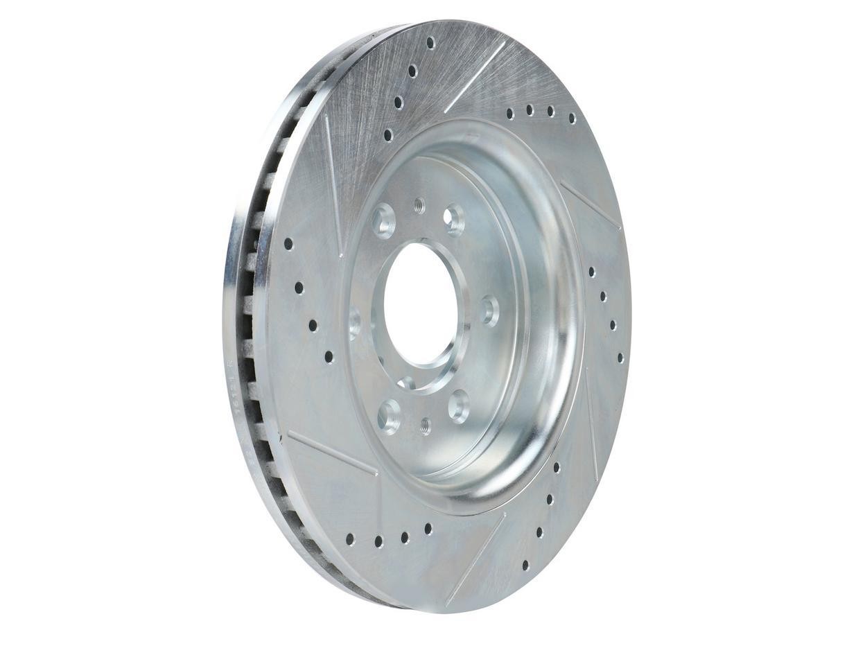 PowerStop PowerStop Evolution Performance Drilled; Slotted / Plated Brake Rotor