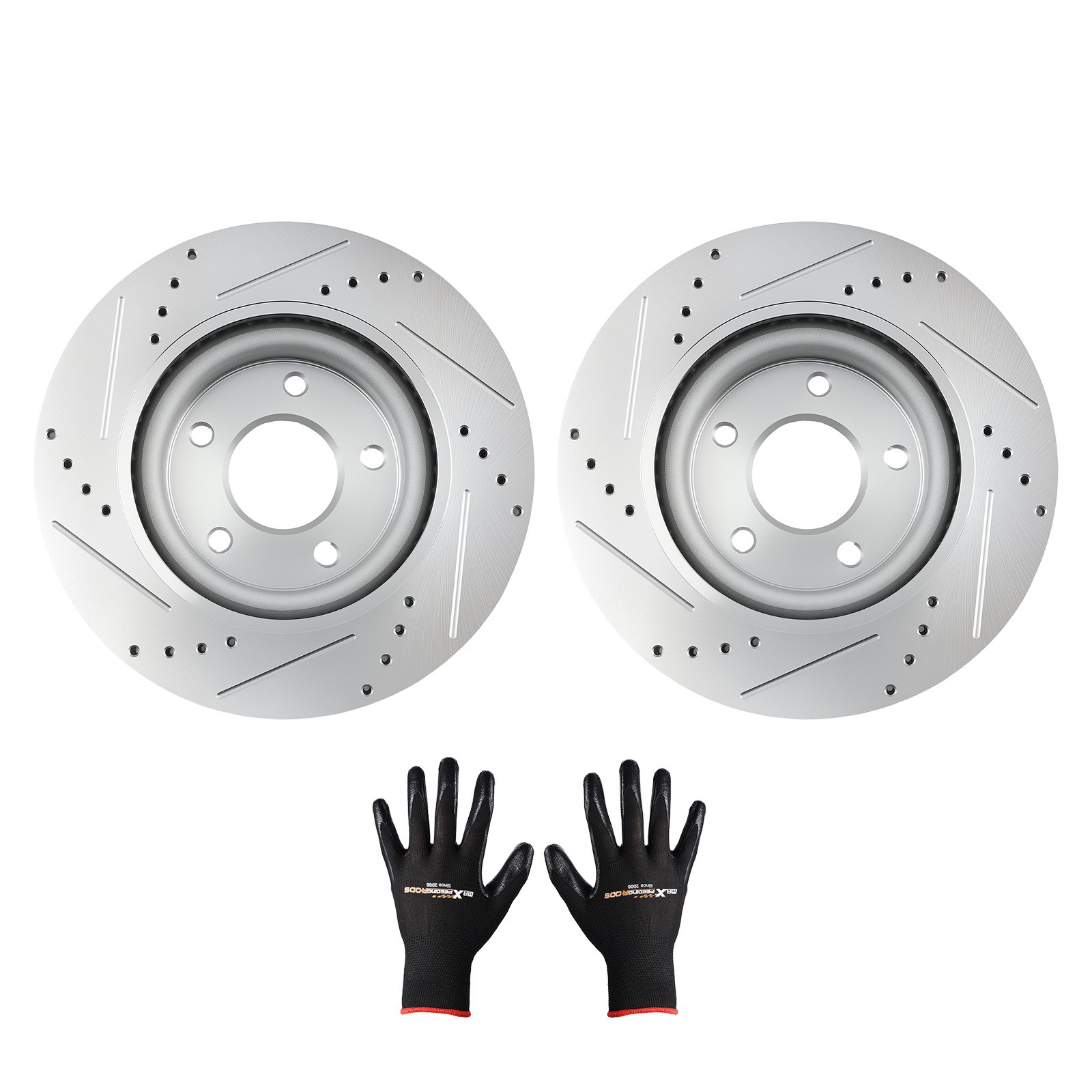 11.65 in Front Drilled & Slotted Brake Disc For Nissan Altima 2007-2023 S31464