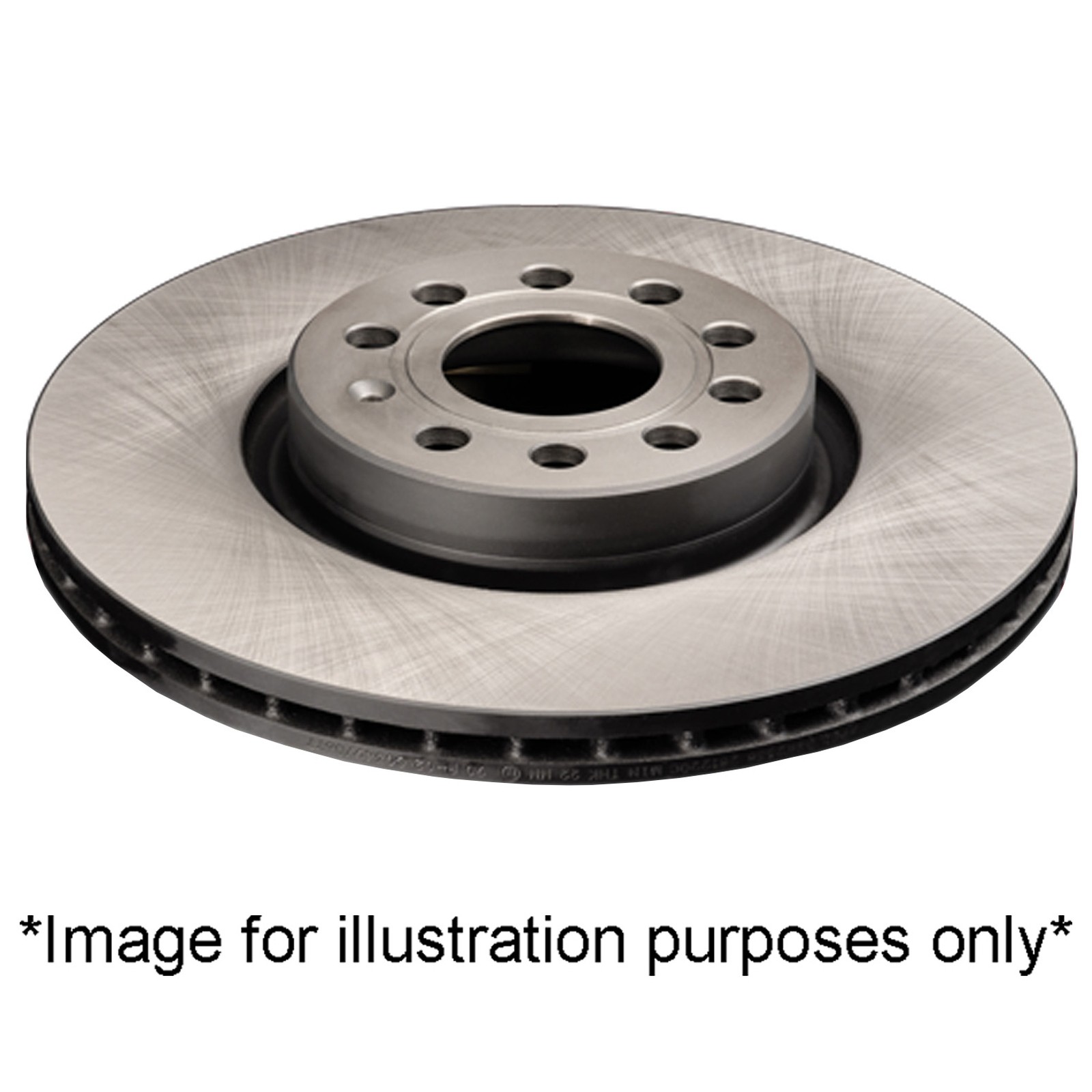 Apec Brake Disc – Front DSK3883 Fits Ford – OE Quality and Specification
