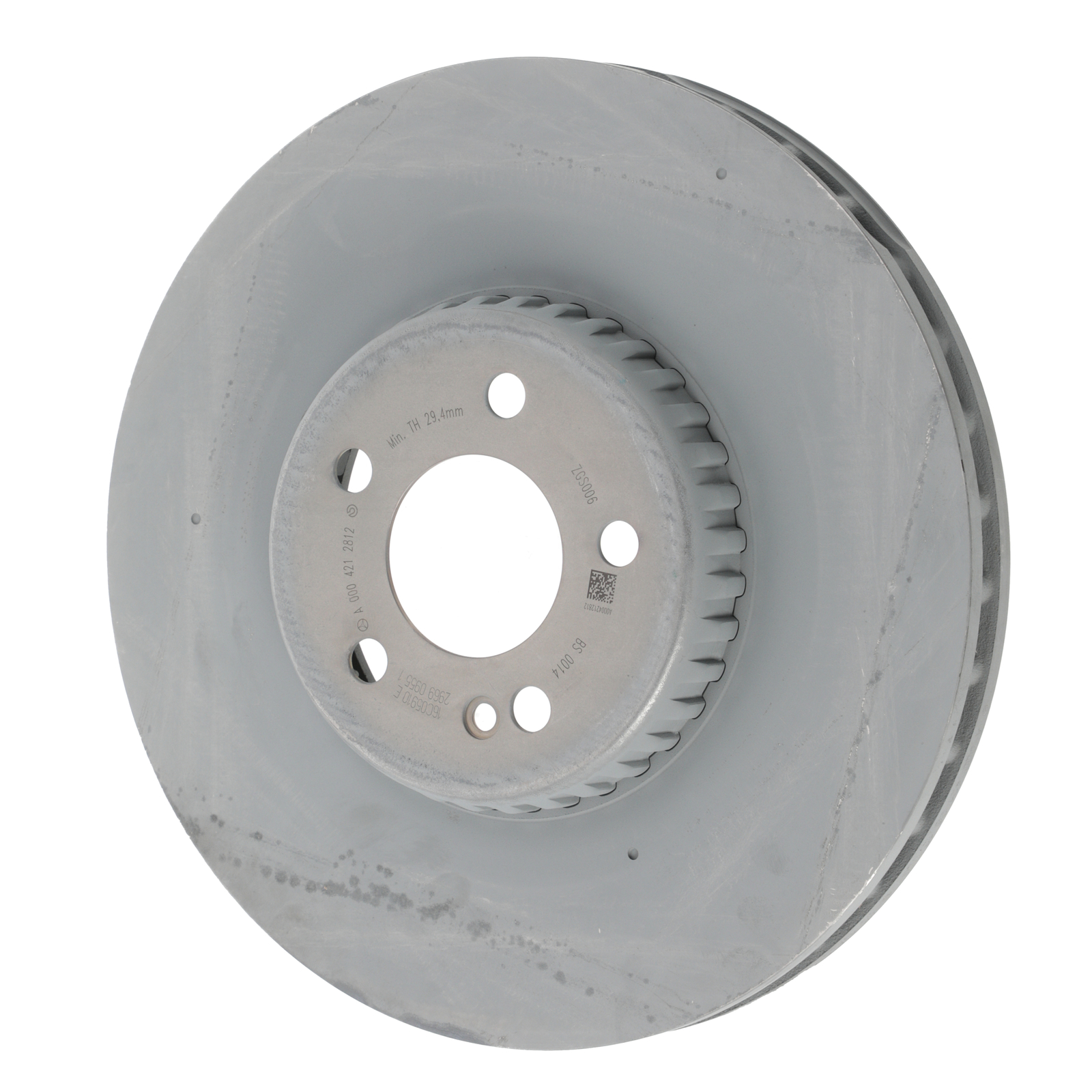 Genuine Mercedes-Benz Disc Brake Rotor 000-421-28-12