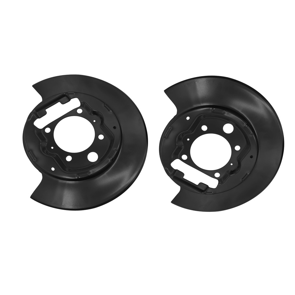Set of 2 Rear Left & Right Brake Dust Shield 4L3Z2C029AA For 2004-2008 Ford F150