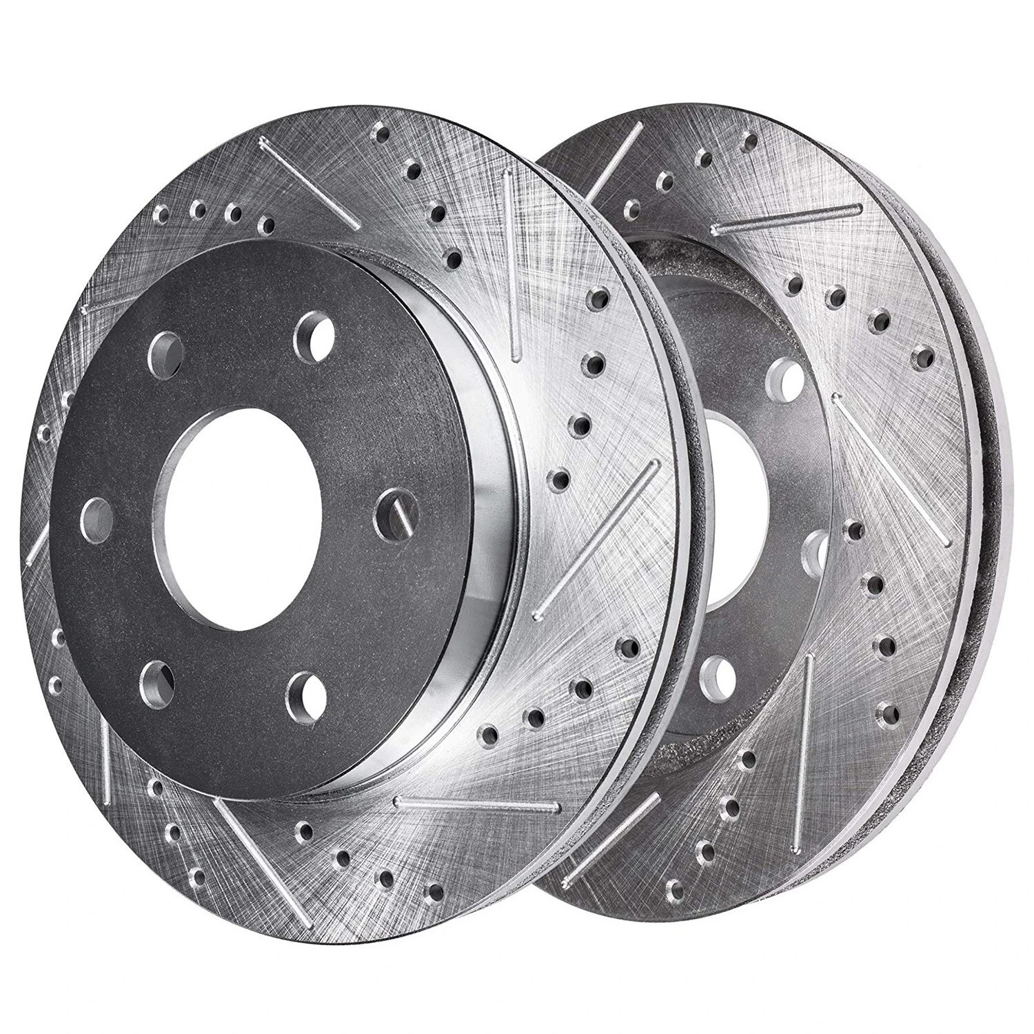 Front Rear Rotors & Brake Pads Chevrolet Tahoe Silverado GMC Sierra 1500 Yukon