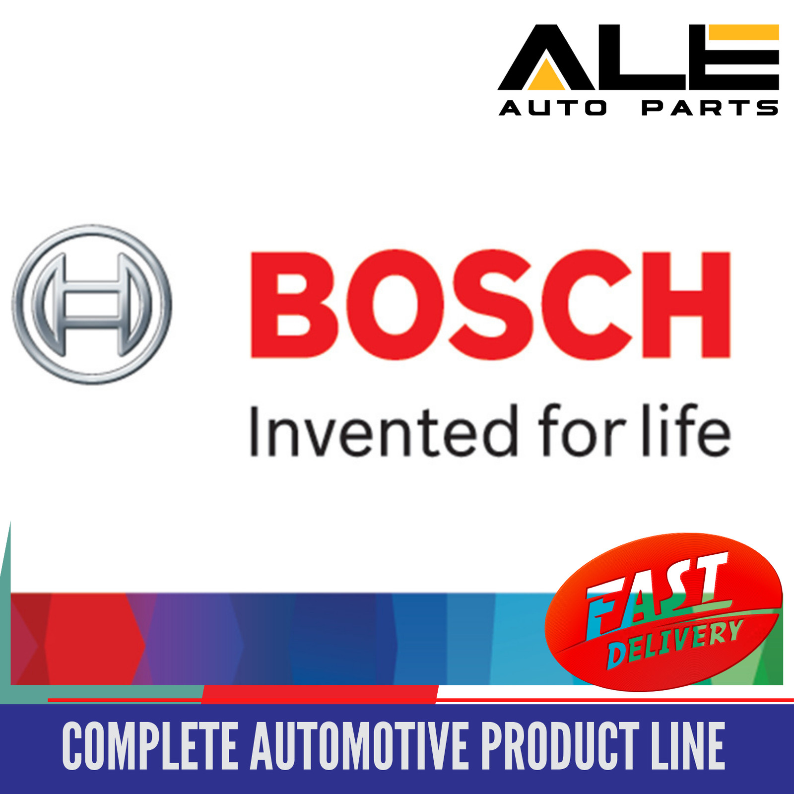 Premium Bosch 36010943 Drums and Rotors – Disc Brake Rotor, Front