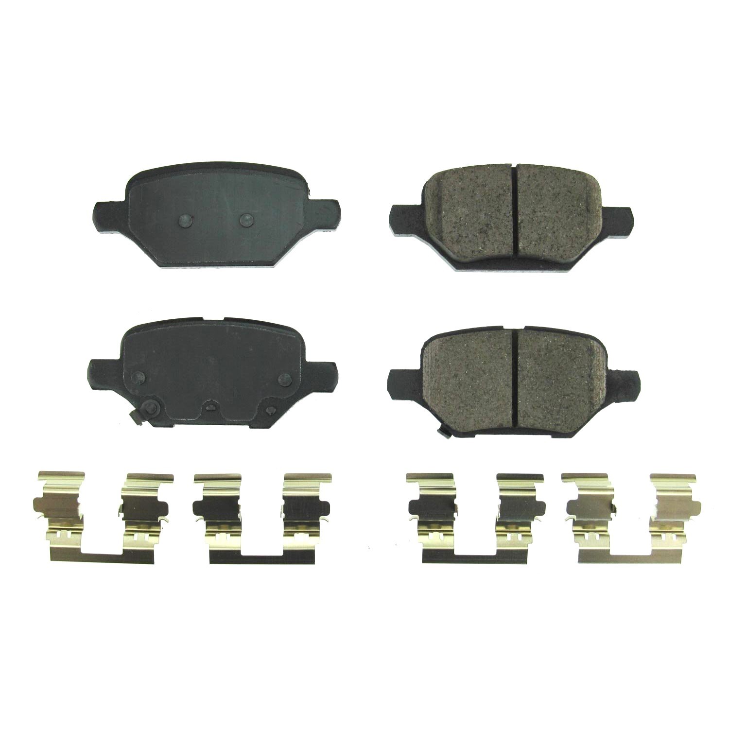 New OE Rear Ceramic Brake Pads Kit For 2018-2022 Chevy Trax Lifetime Warranty