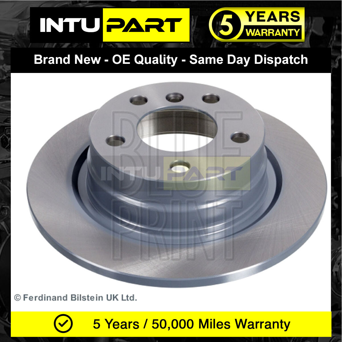 Fits BMW 1 Series 2 1.5 1.6 D 2.0 IntuPart Brake Discs #2 34216792225